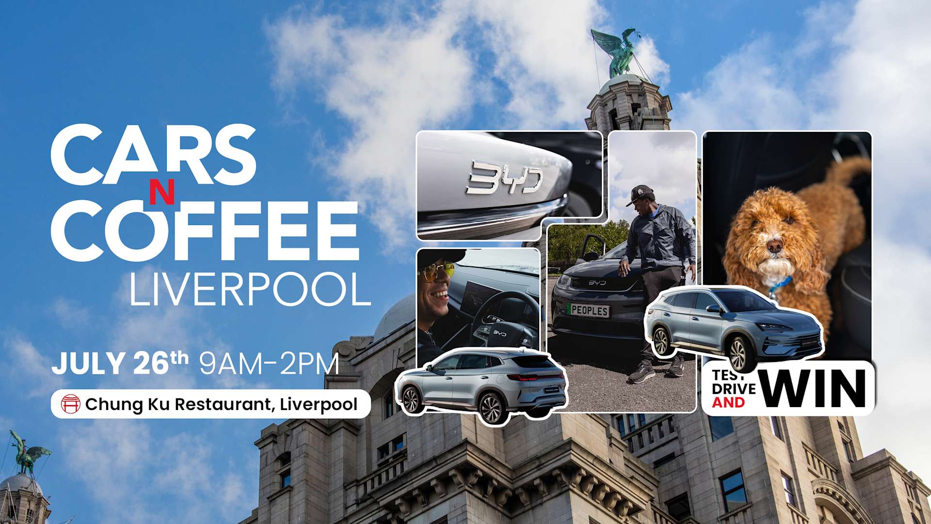 Cars N Coffee July - BYD