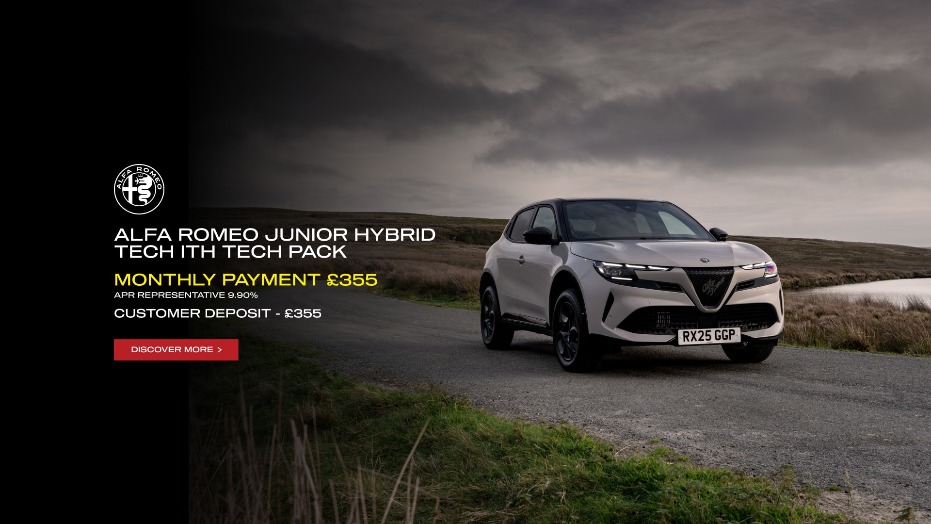 Alfa Junior Q3 Offer PCP