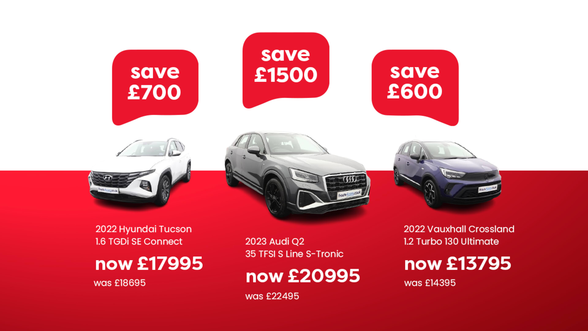 Used Car Sale - Frosts Chichester and Shoreham