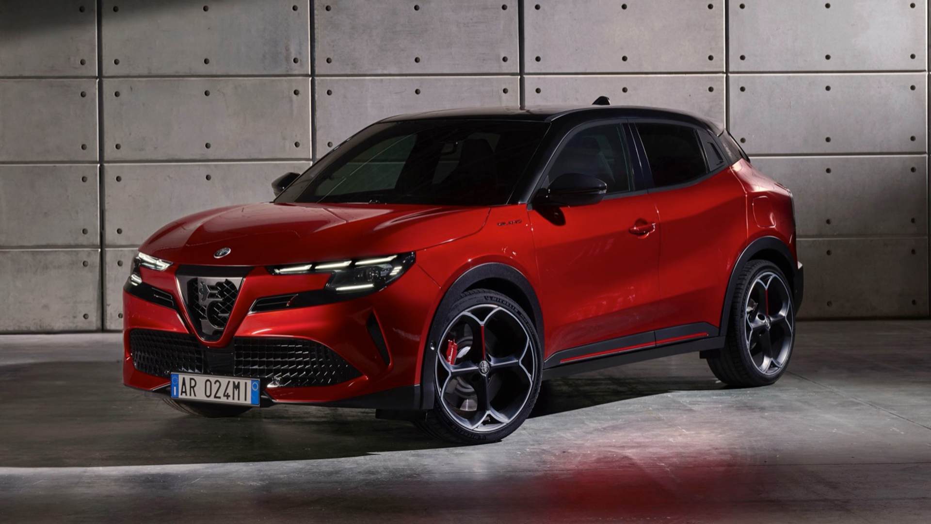 New Alfa Junior Veloce