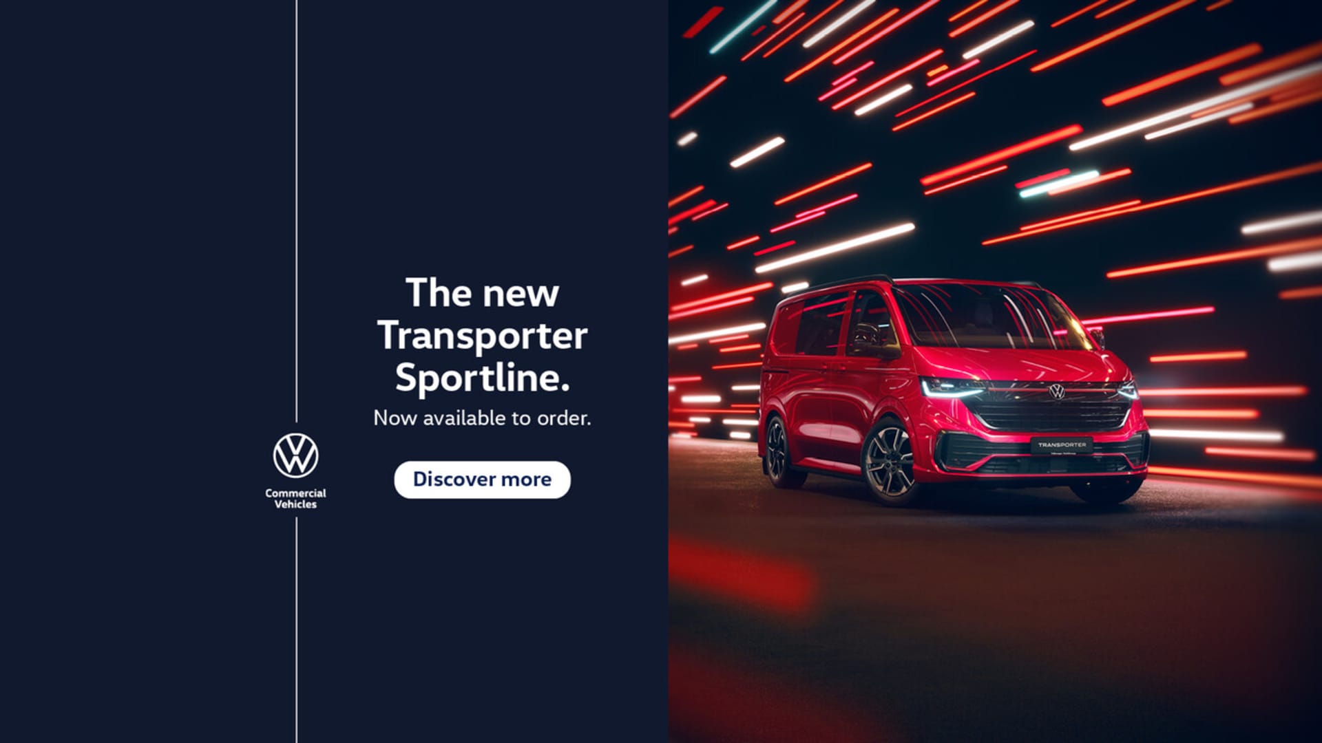 New Transporter Sportline