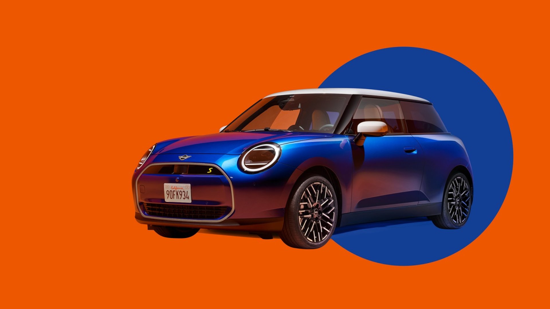 THE NEW ALL-ELECTRIC MINI COOPER.