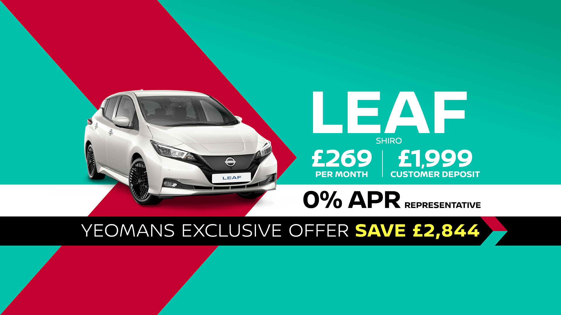 Nissan Leaf Finance Offer