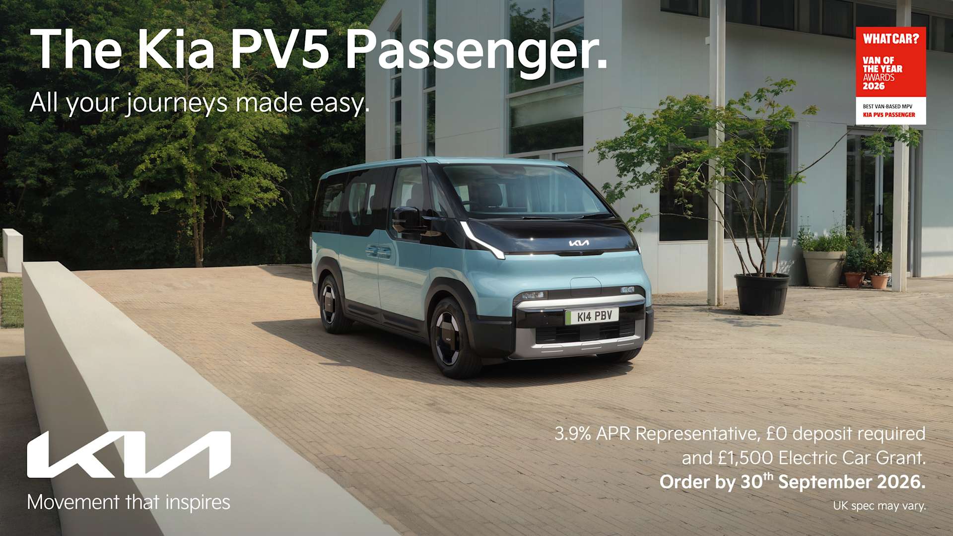 The Kia PV5 Passenger