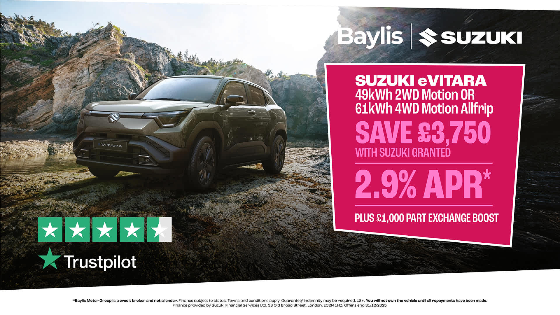 updated e-vitara Q4 25