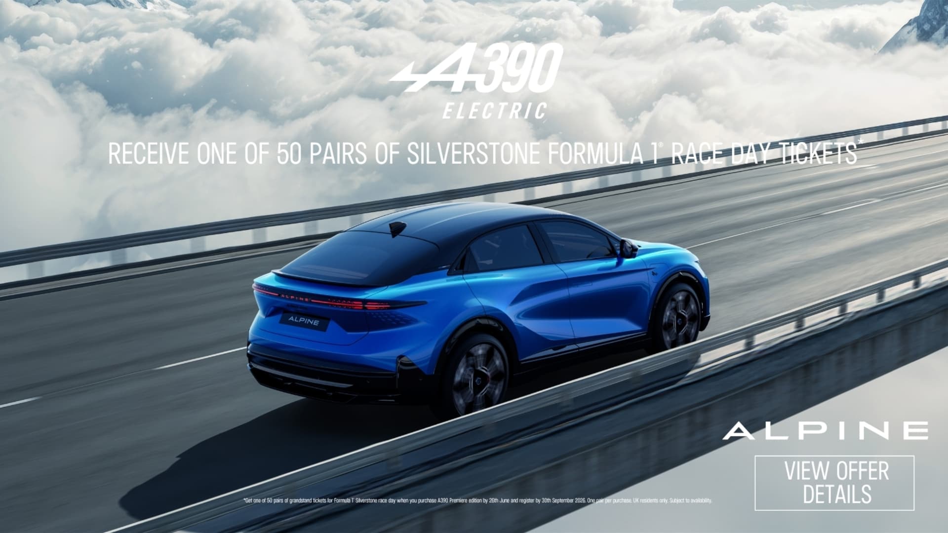 Alpine A390 Launch Event 