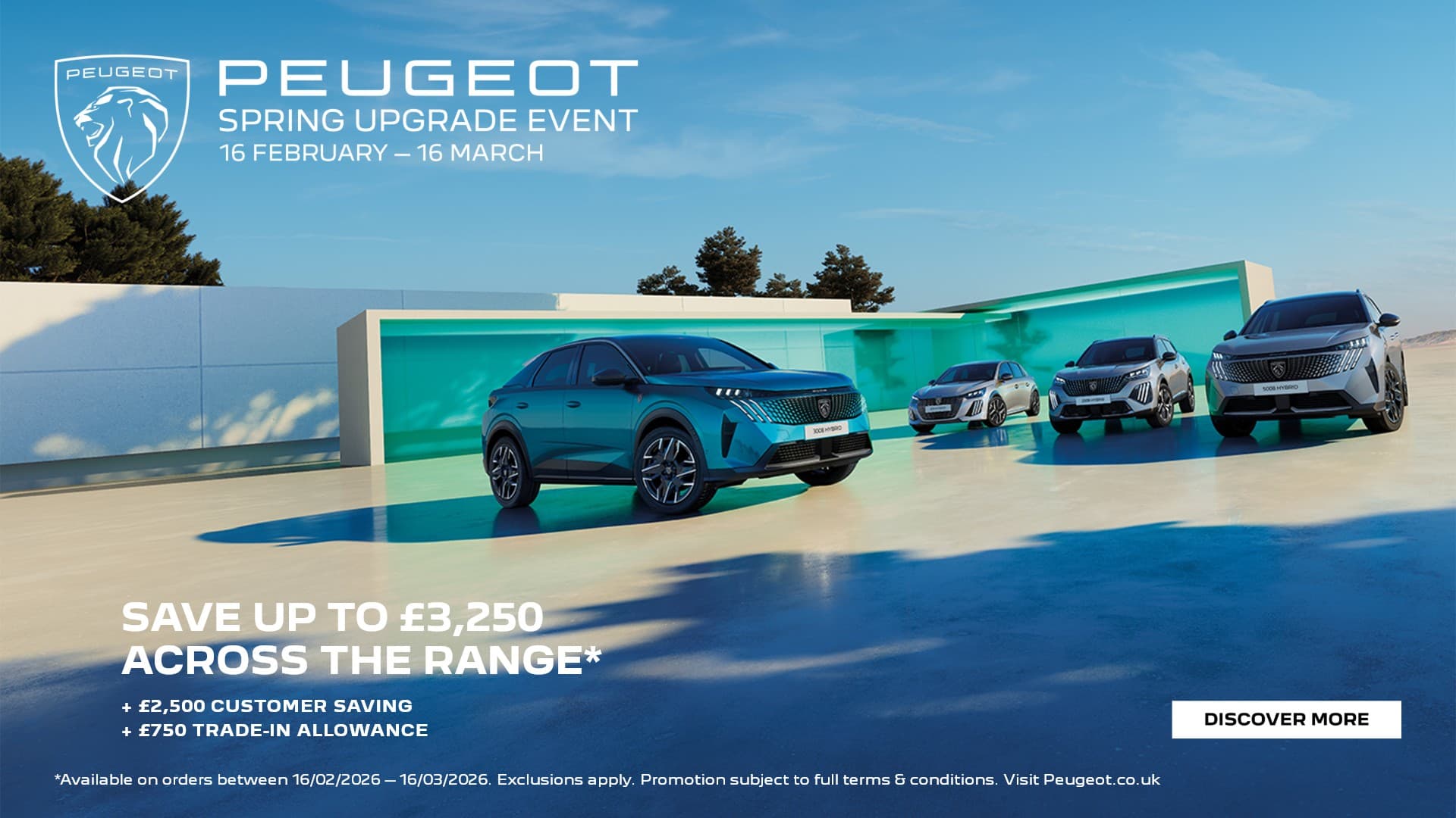 Peugeot Spring Upgrade Event 