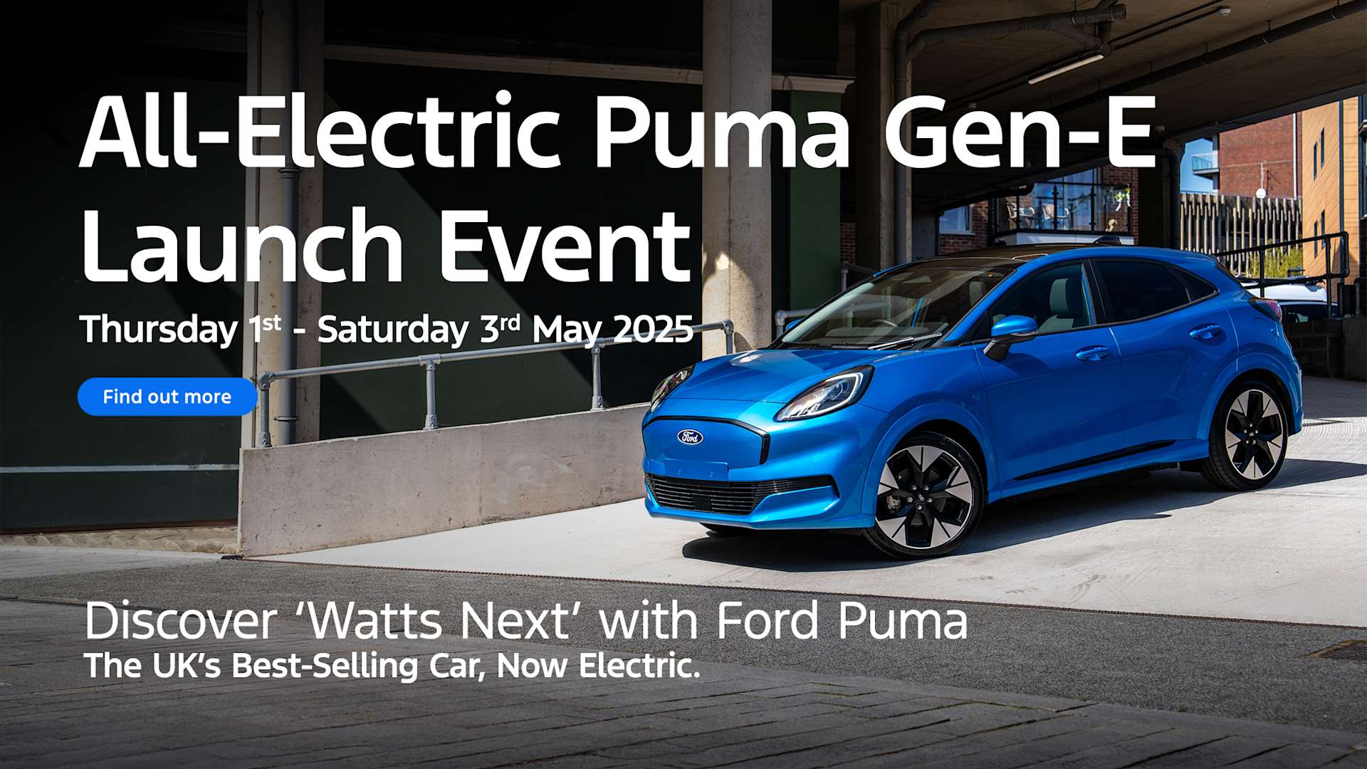 Puma Gen-E Launch Event at Foray Motor Group