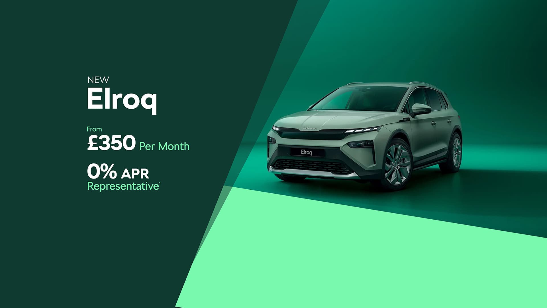 Skoda Elroq Finance Offer