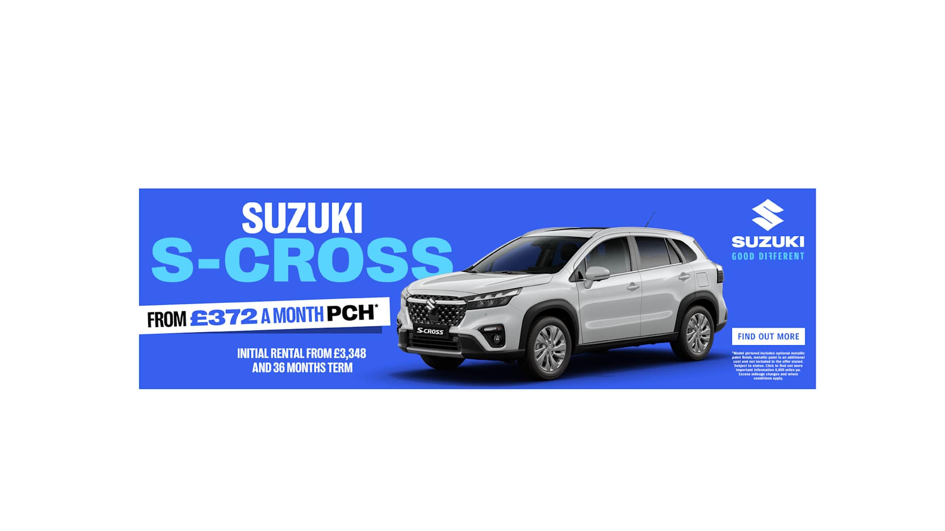 Suzuki S-Cross PCH Q2/25