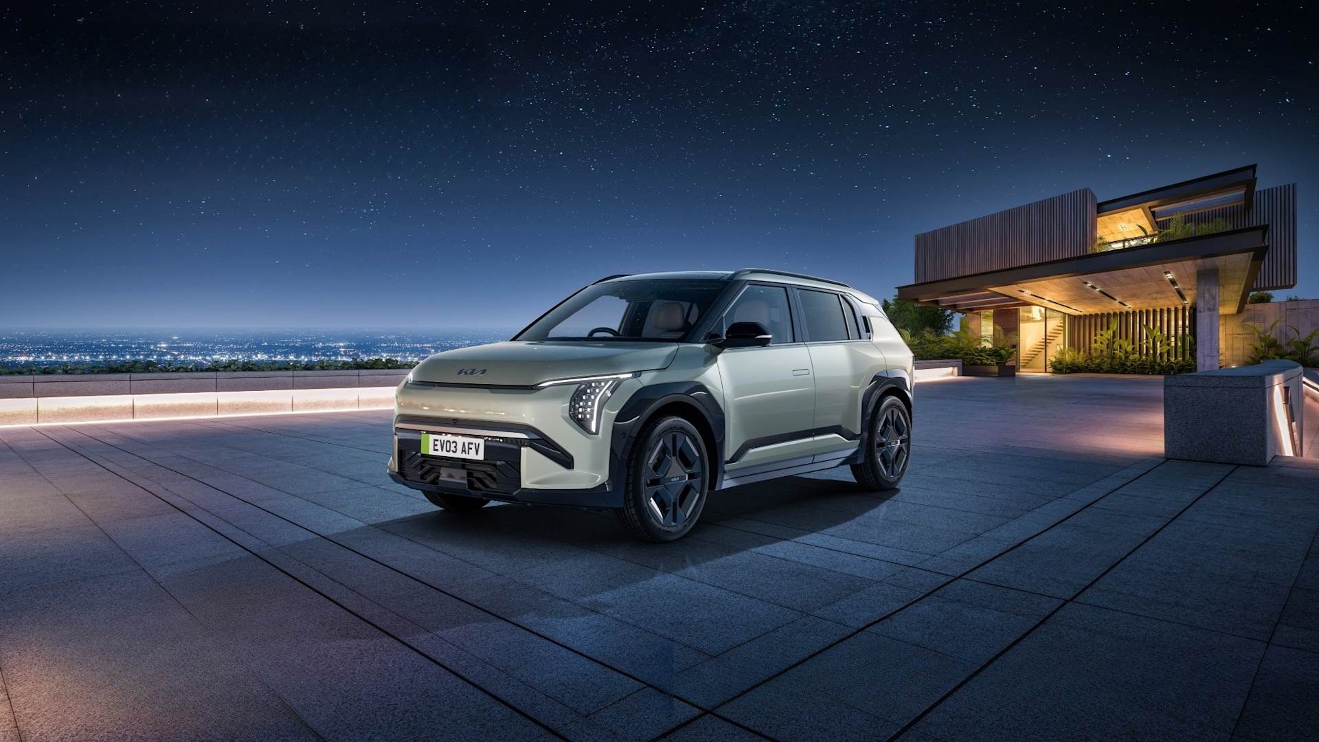 The Kia EV3