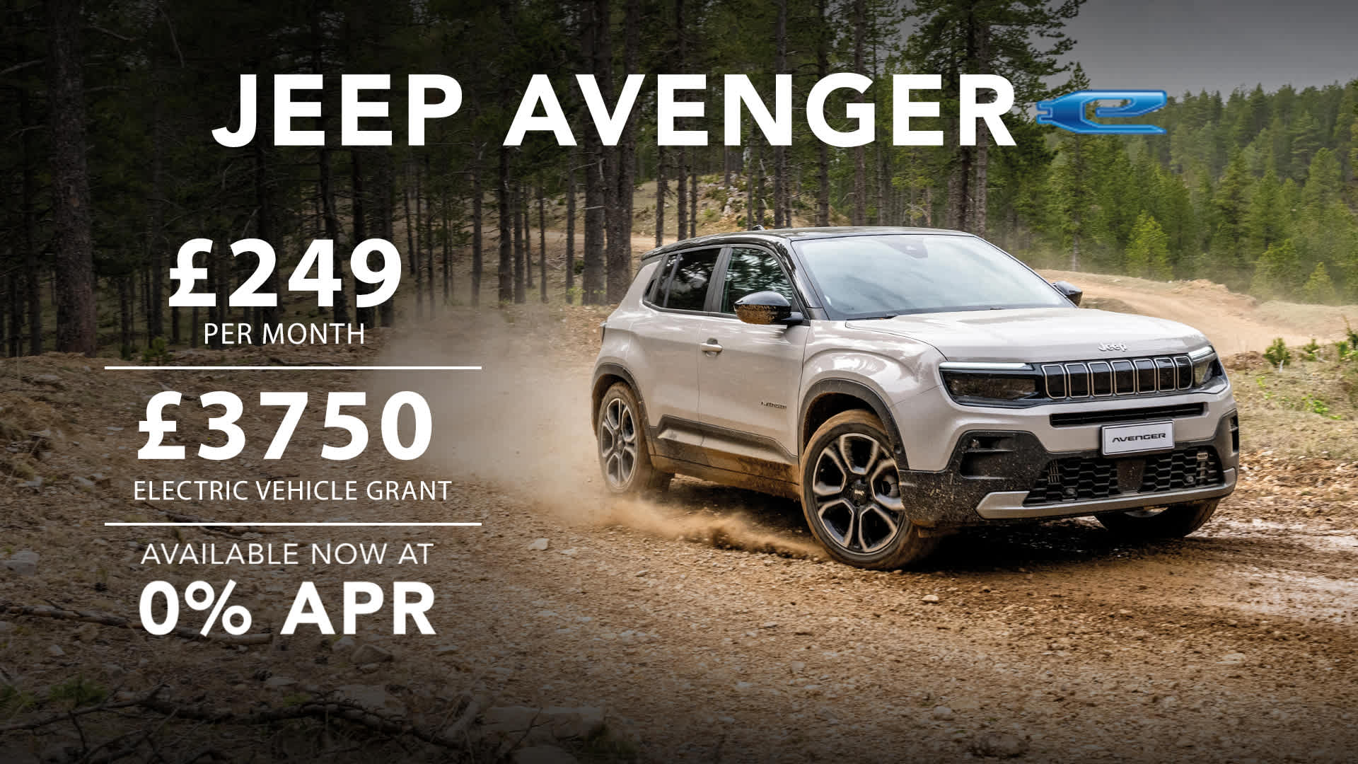 Jeep avenger offer 