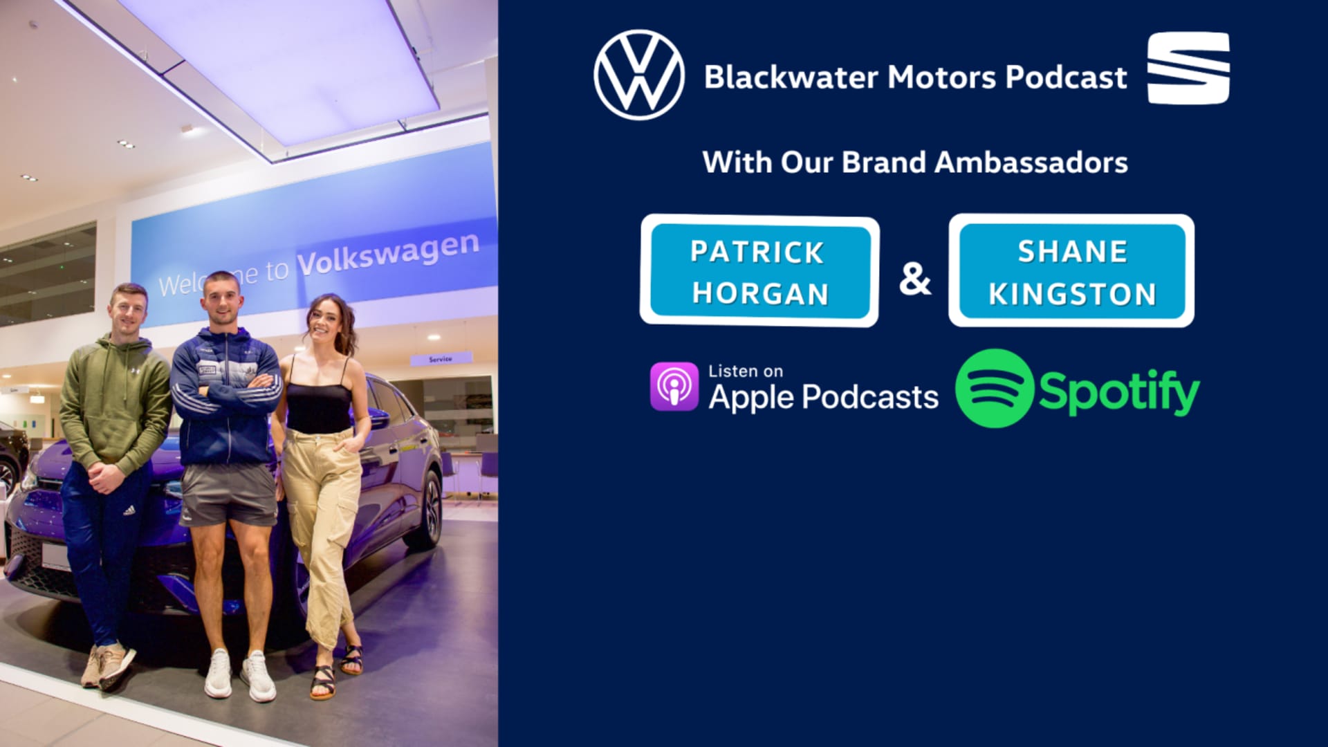 The Blackwater Motors Podcast