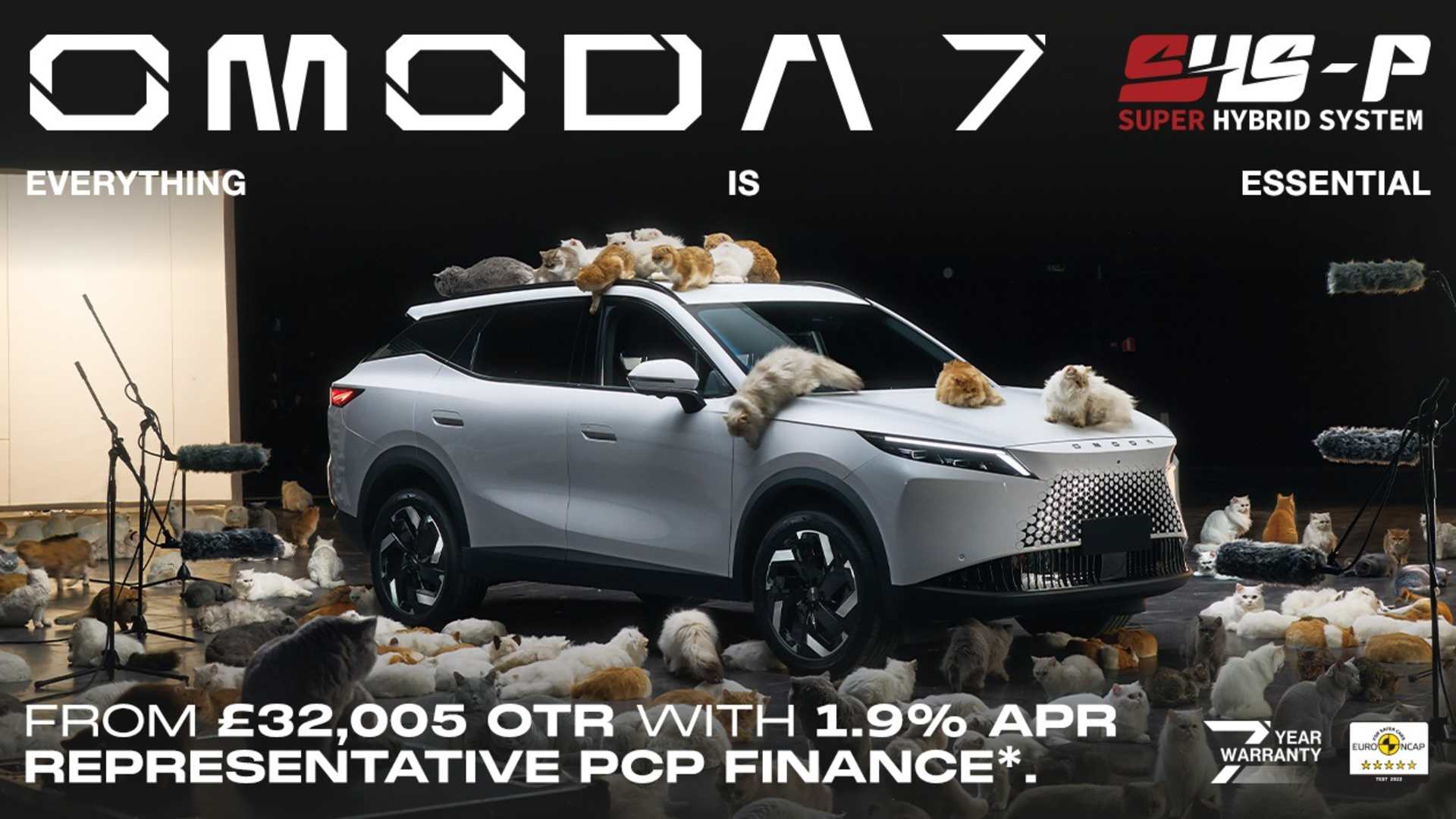 OMODA 7 Q3 Offers 