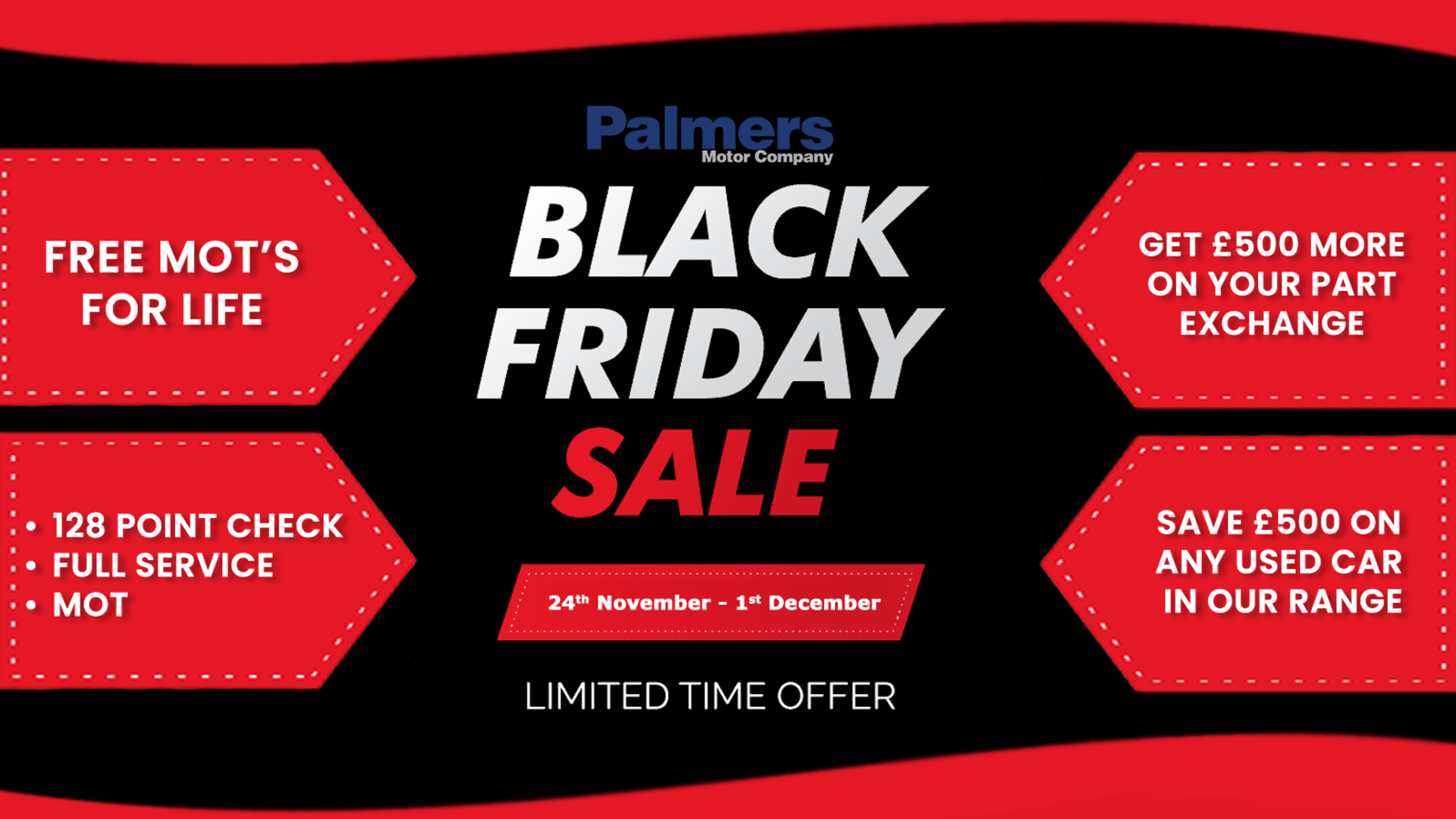 Black friday sales event 