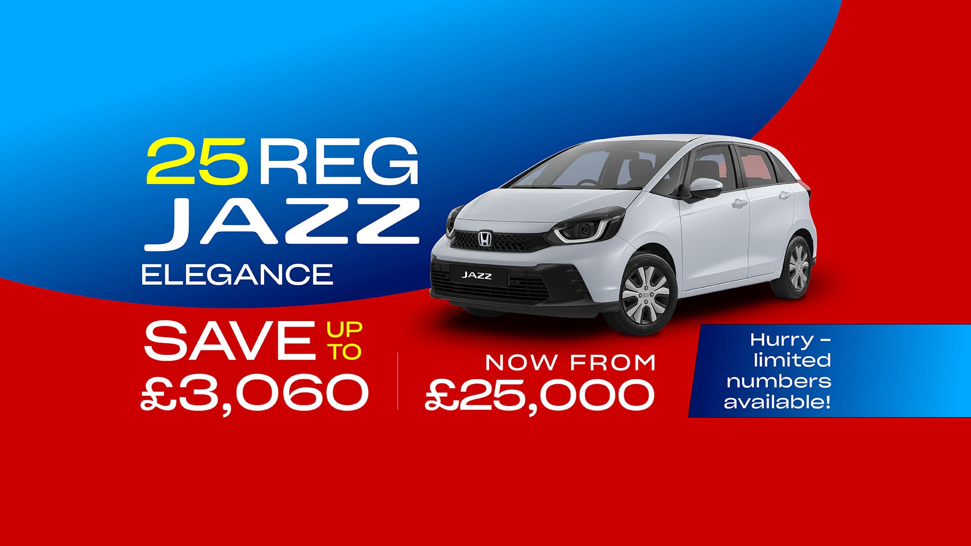 25 REG Honda Jazz