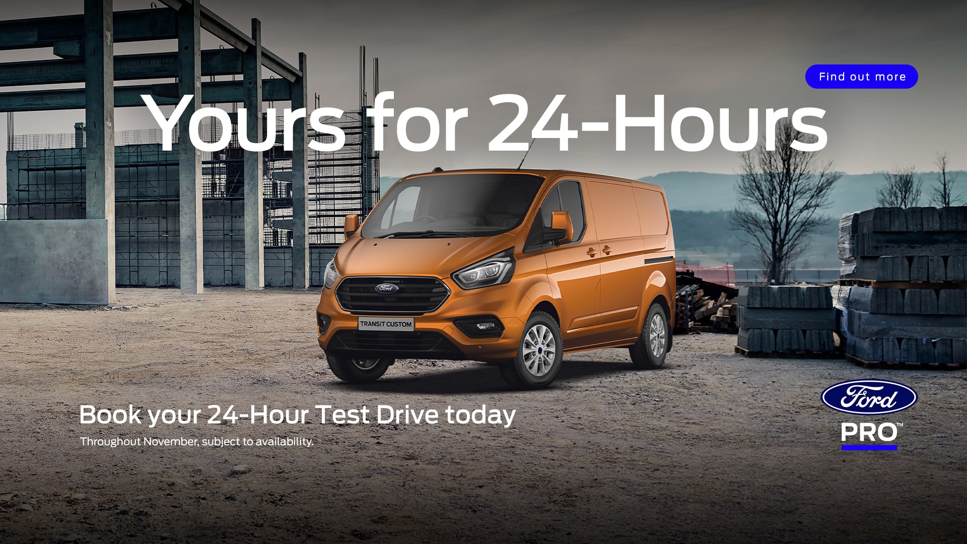 Book Your 24 Hour Test Drive