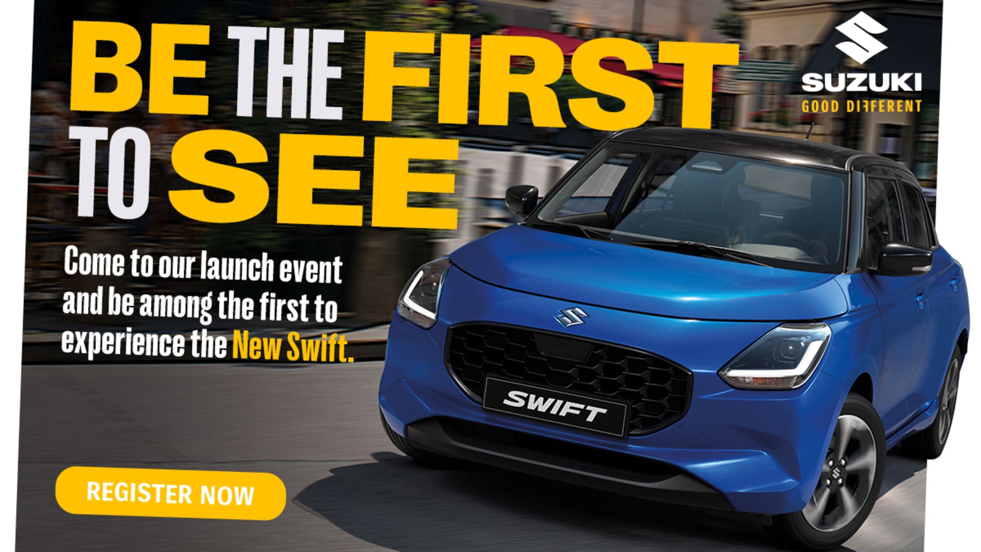 Suzuki New Swift Launch 