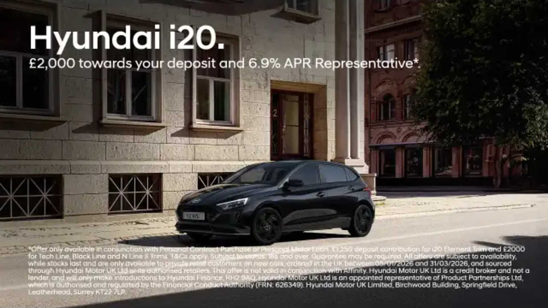 i20 Q1 2026 Offer