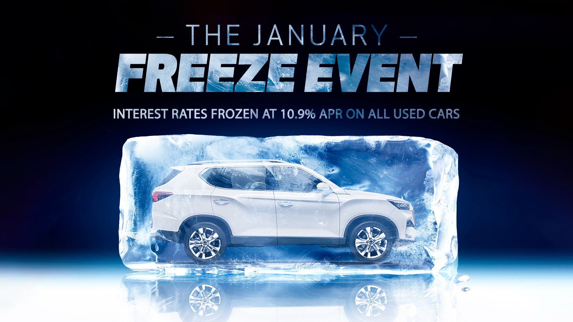 The January Freeze Event