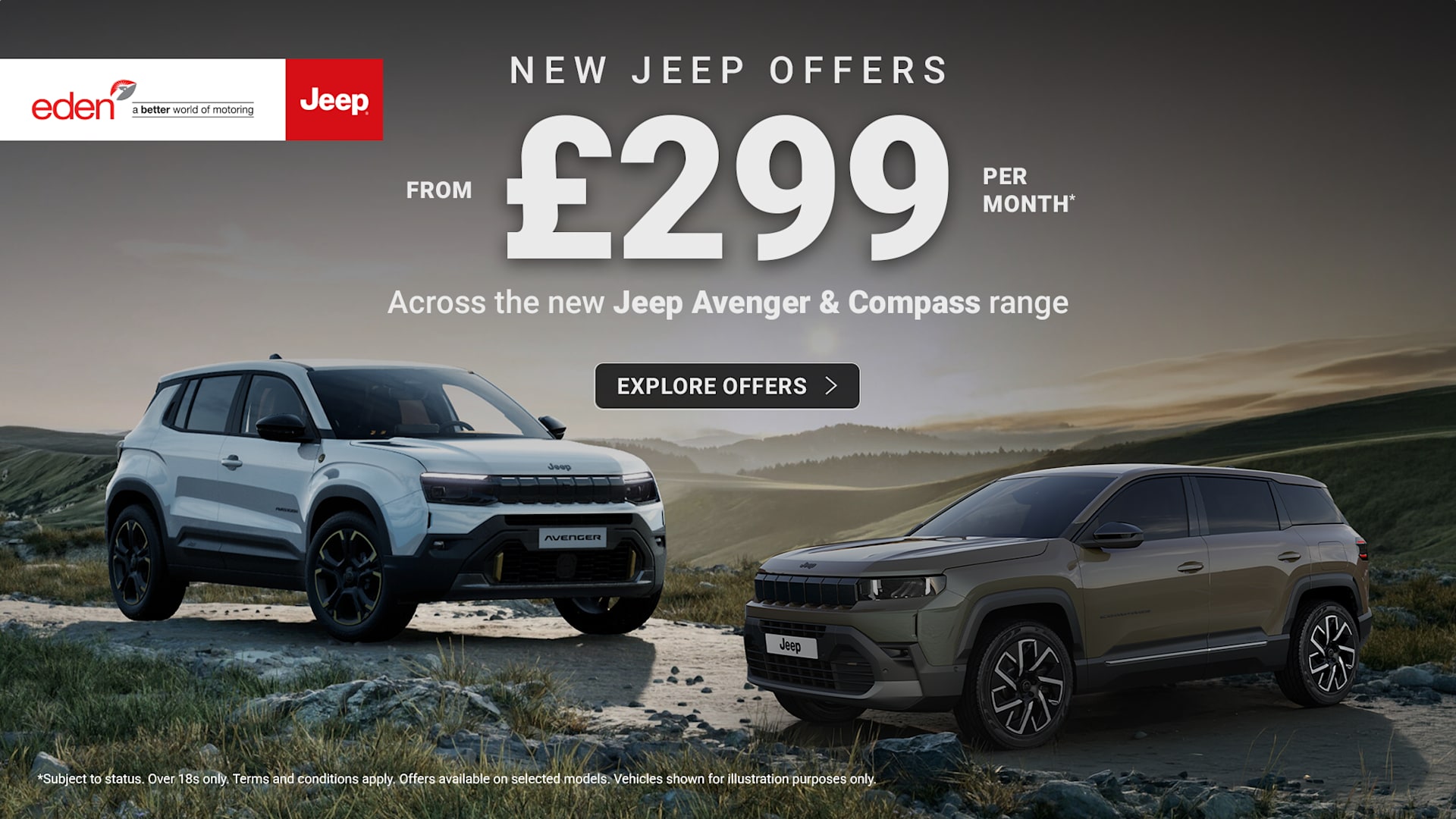 New Jeep Offers