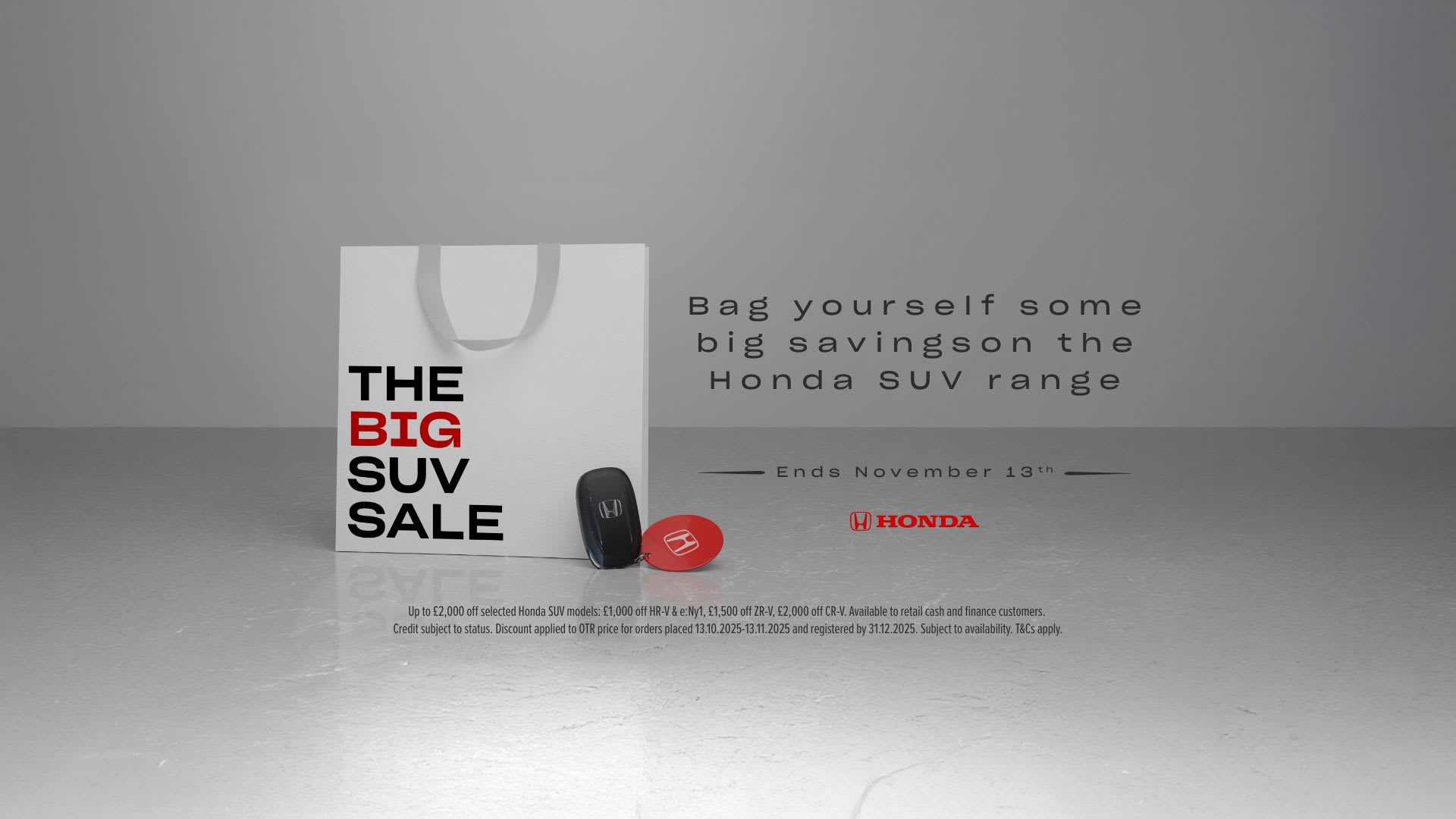 The Big SUV Sale