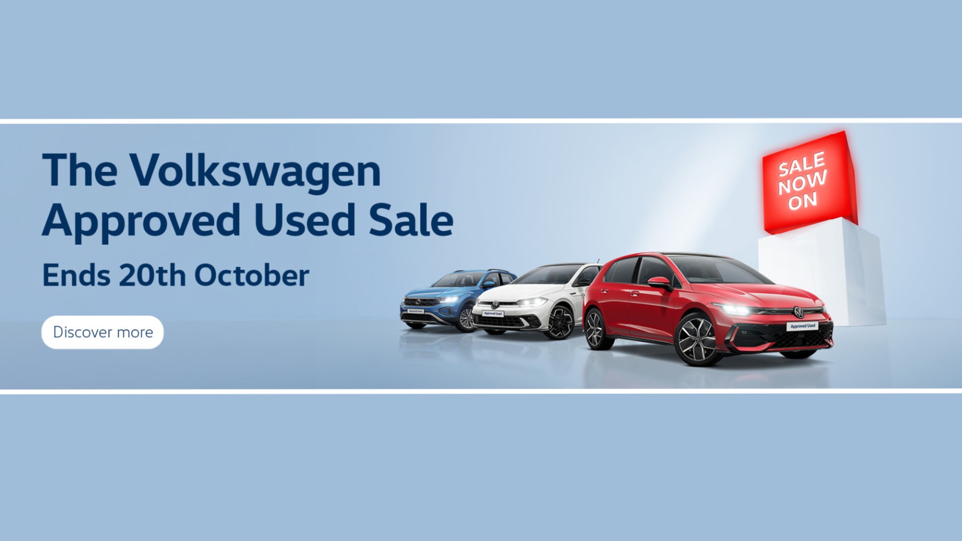 Approved Used Sale