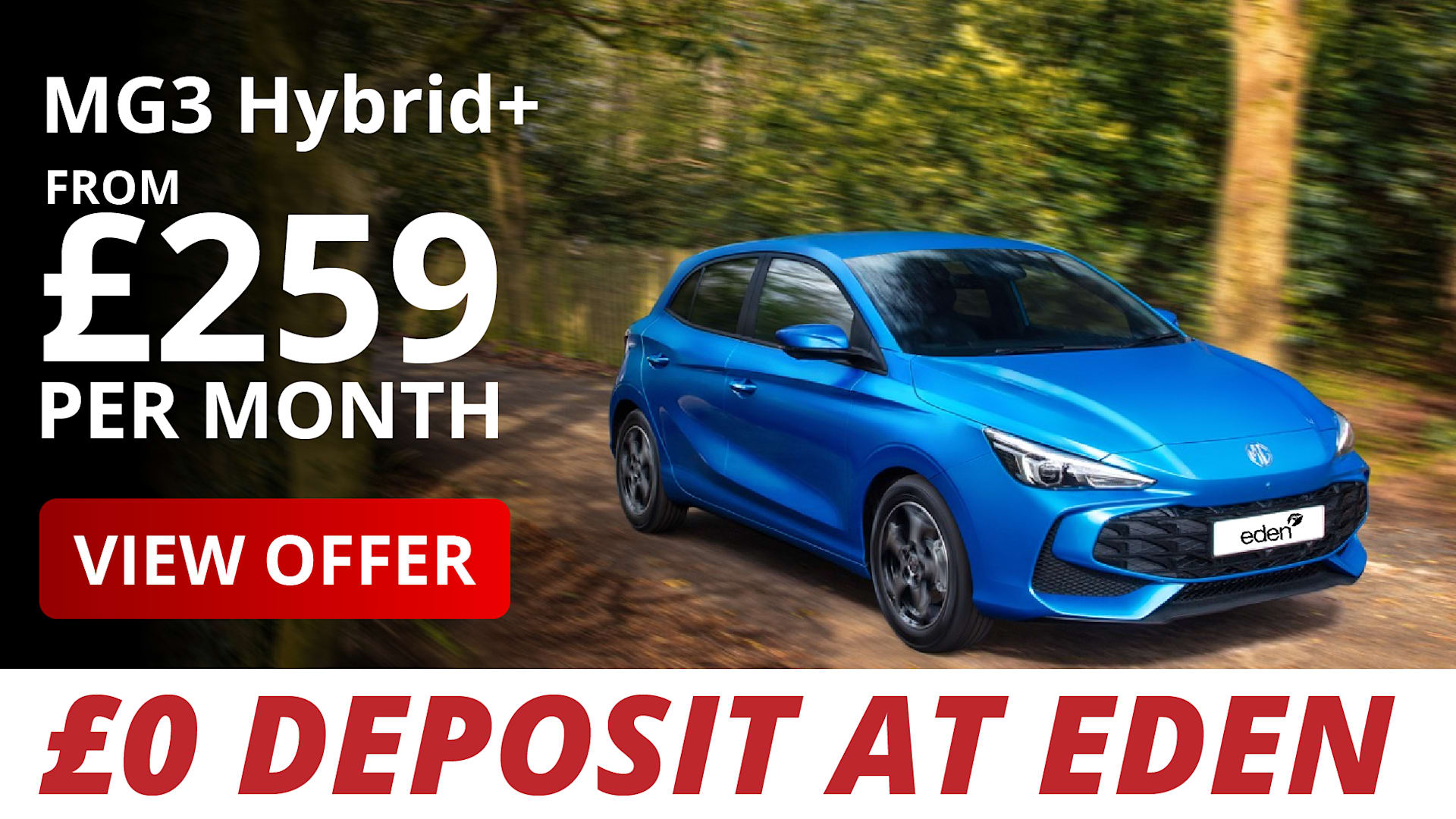 MG3 Hybrid+