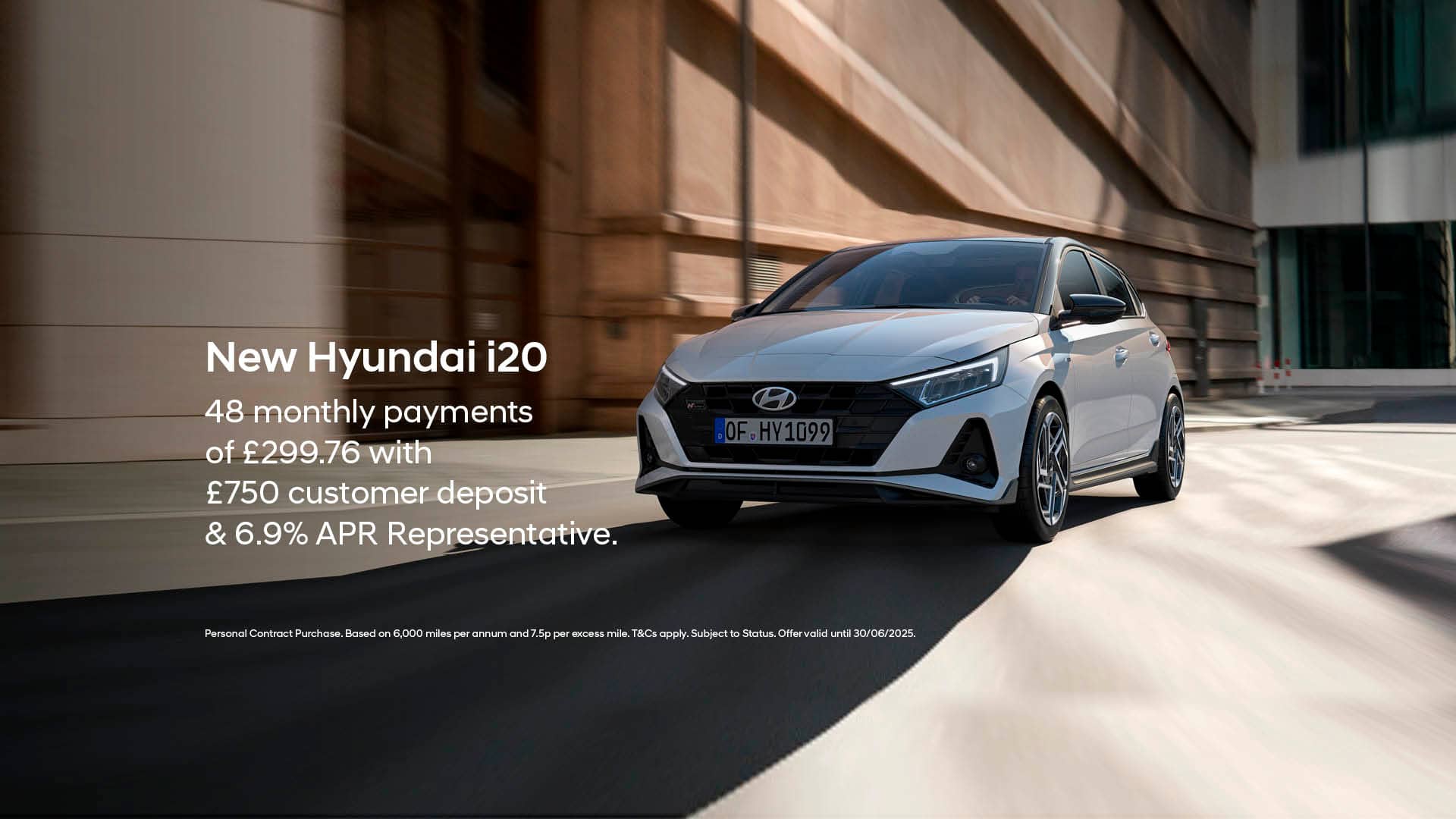 New Hyundai i20