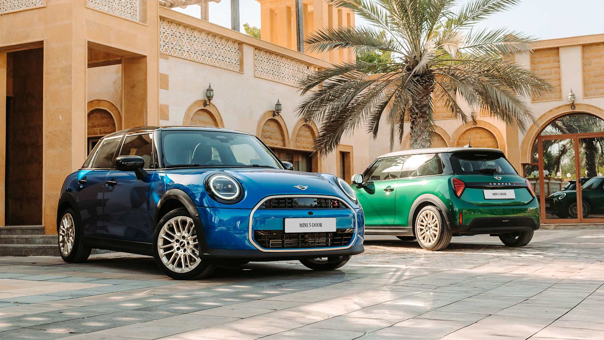 Own a MINI Cooper at a special price starting from QR 1,950/month*