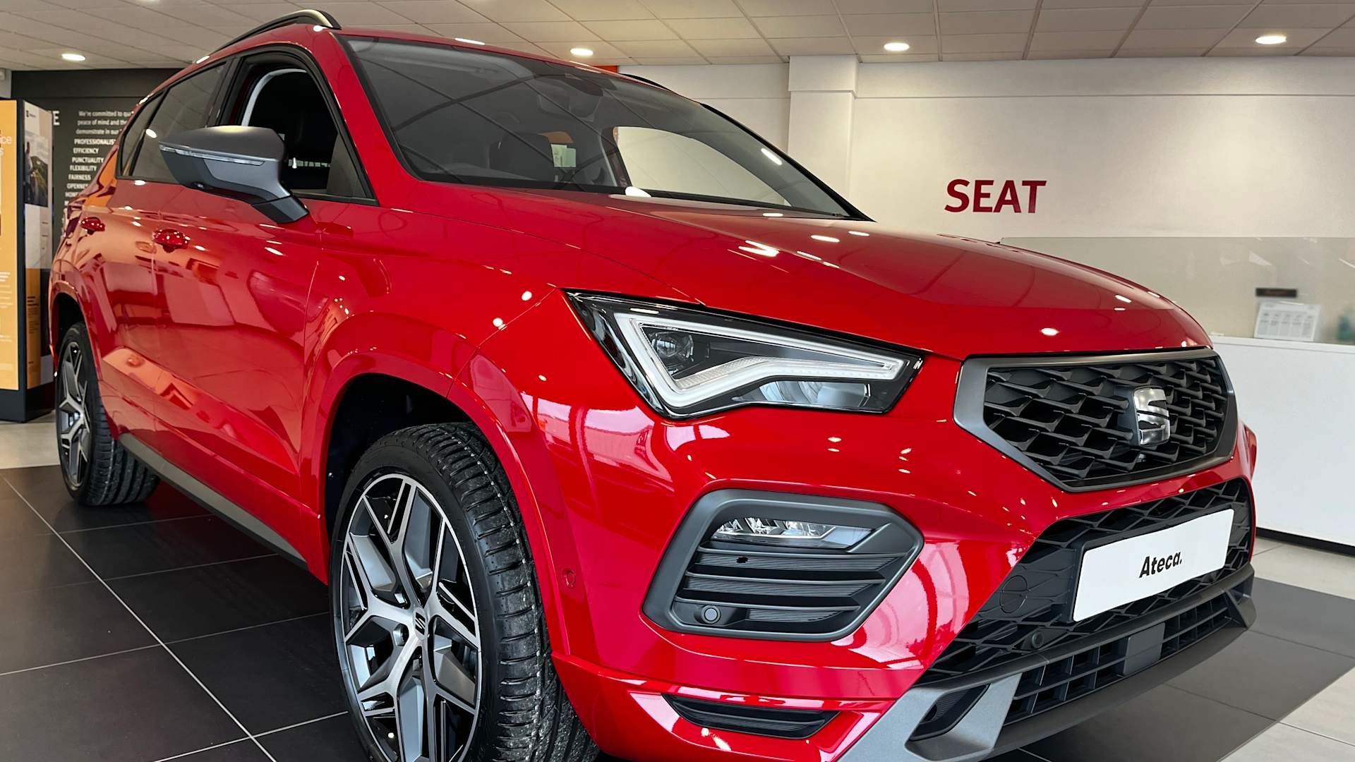 New Car Offers from IMG SEAT