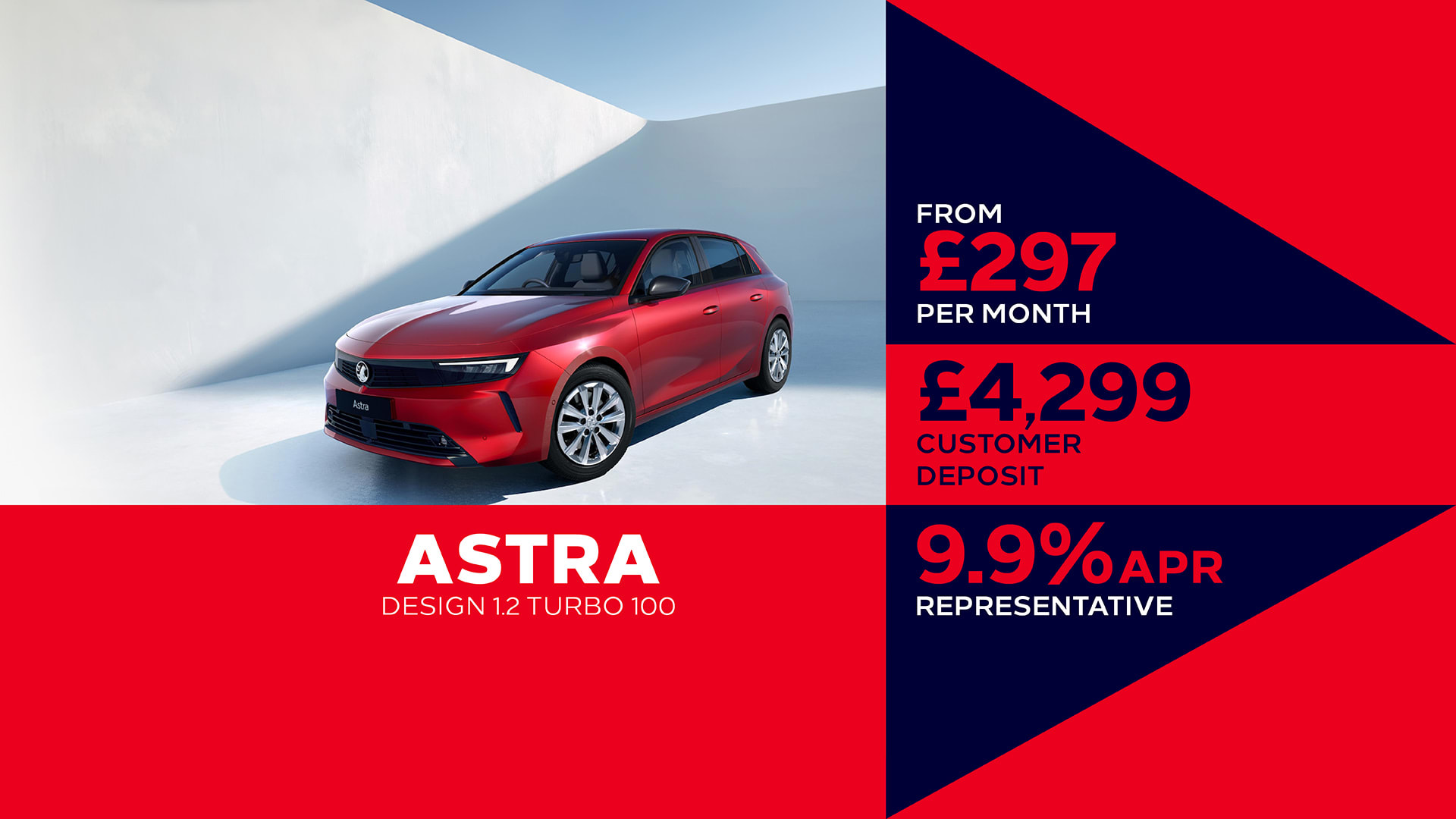 Vauxhall Astra Finance Offer