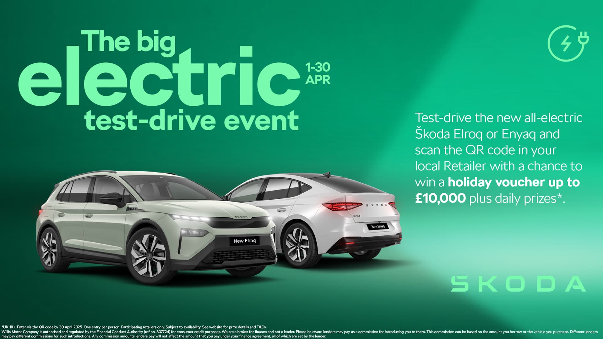 Electric Car Banner (April 2025)