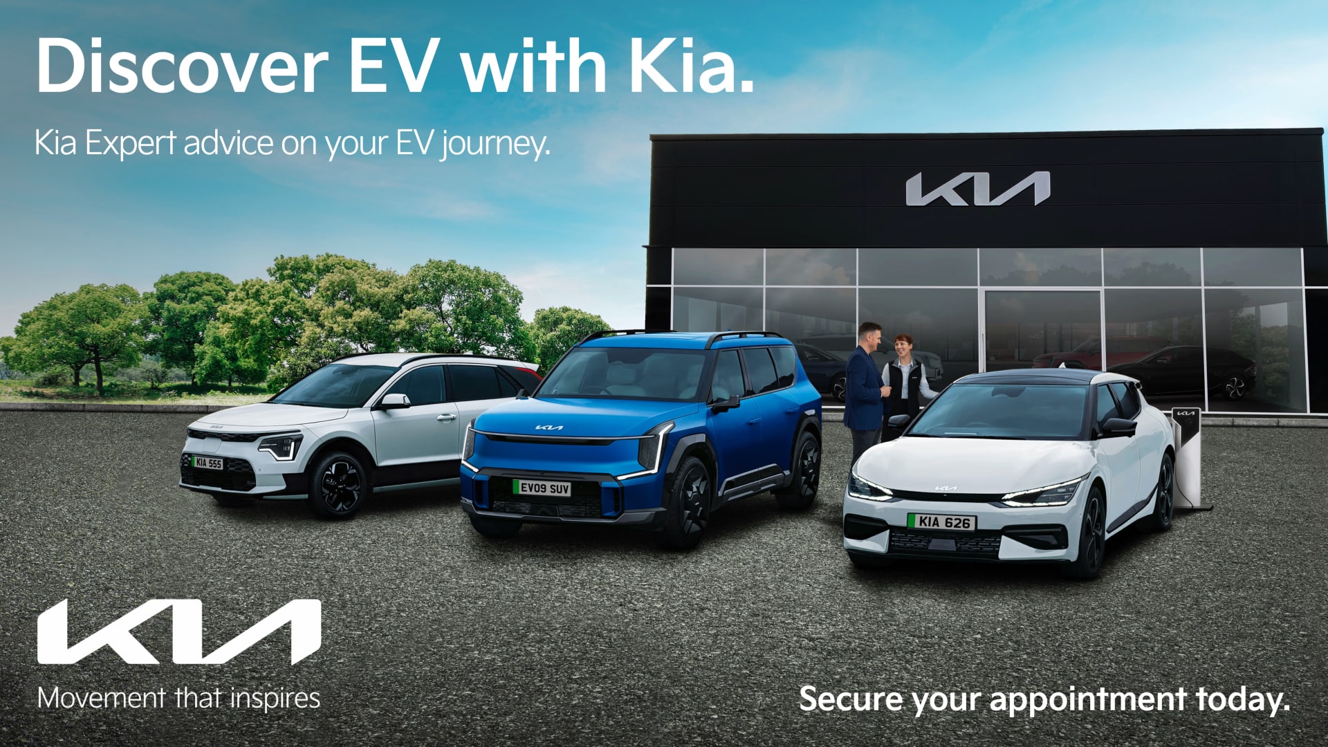 Discover EV with Kia 
