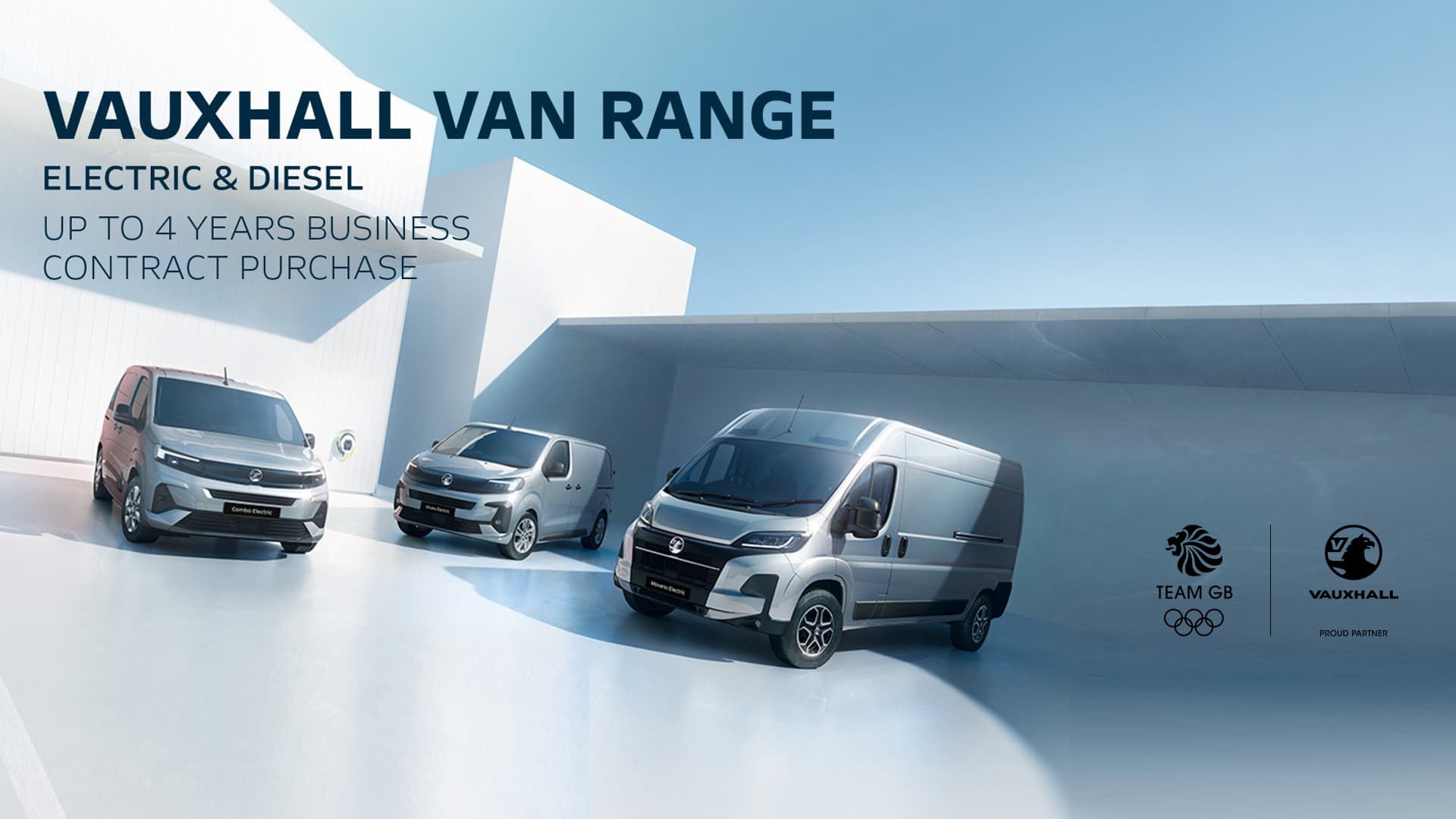Vauxhall Van Range Offer