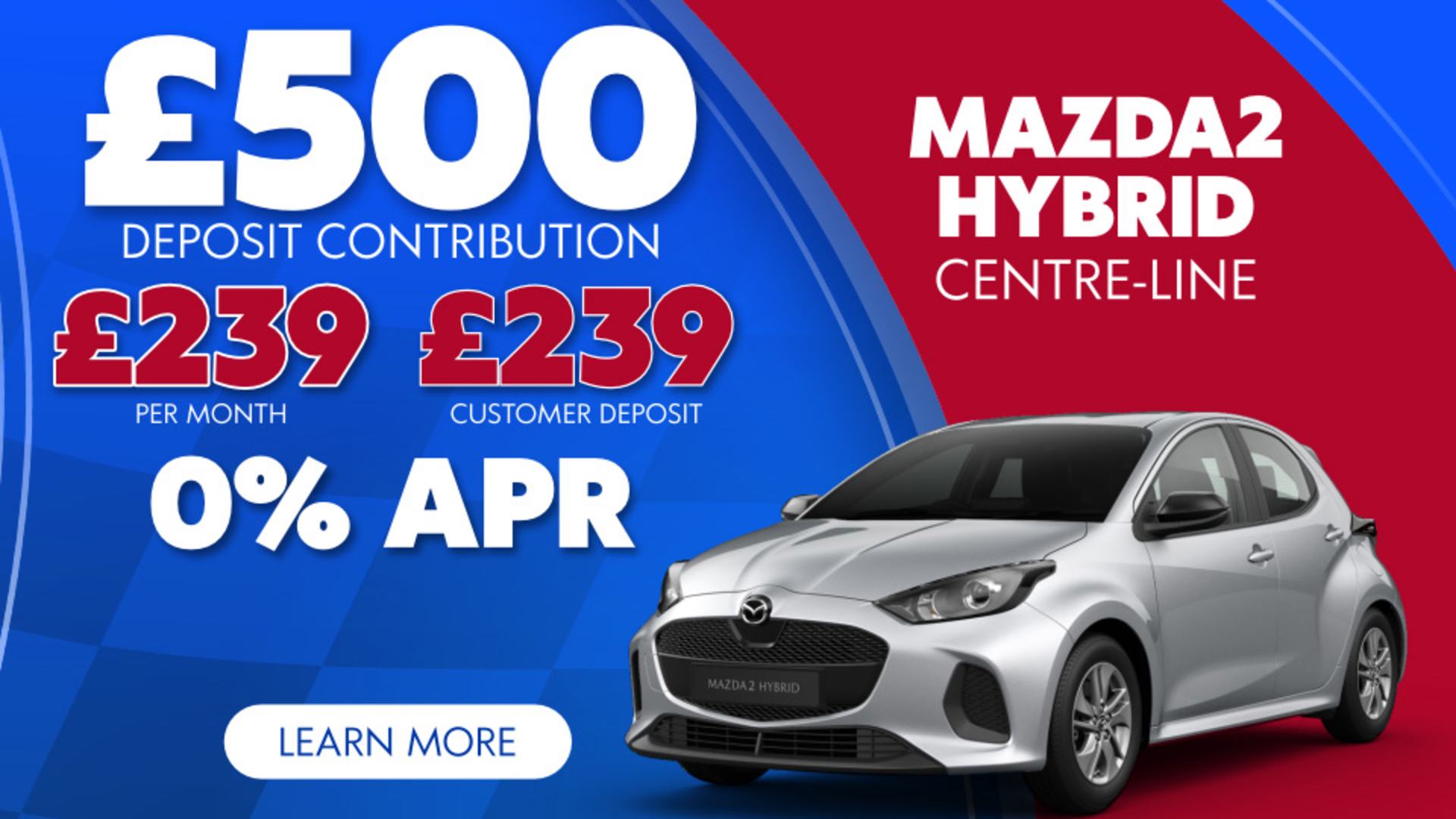 Mazda2 Hybrid Offer