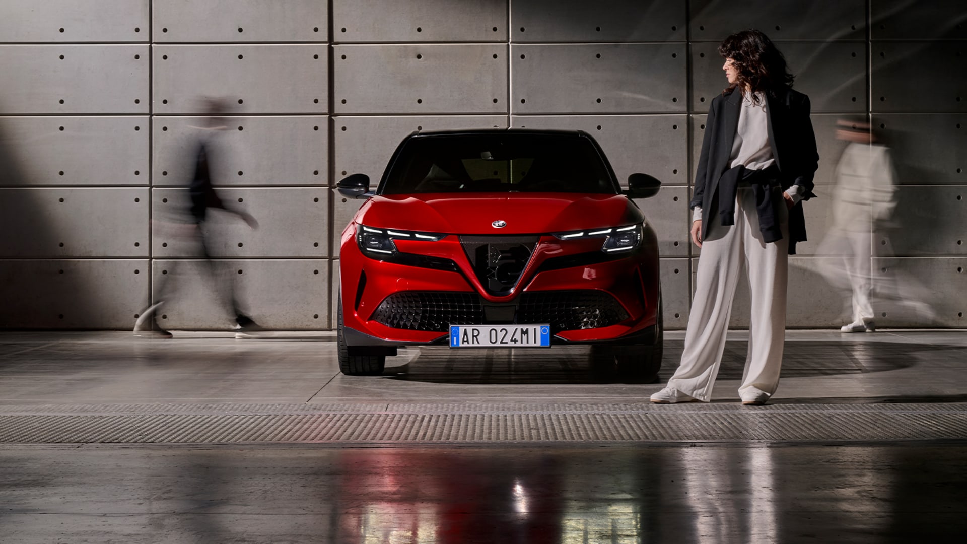 New Alfa Romeo Junior