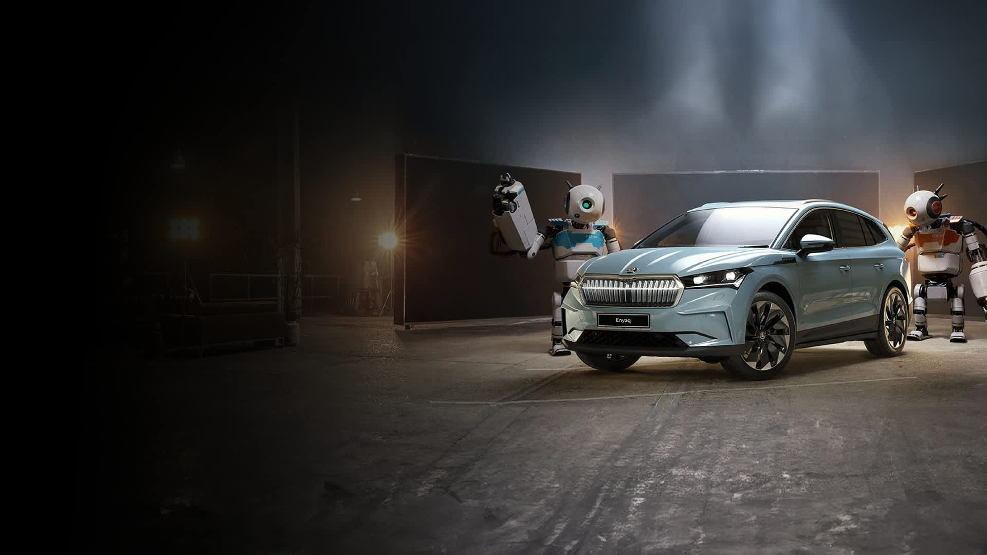 Škoda Plus Approved Used Enyaq PCP Offer