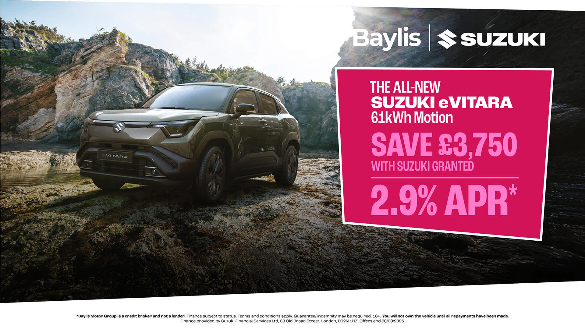 E-vitara 2.9% Q3 25
