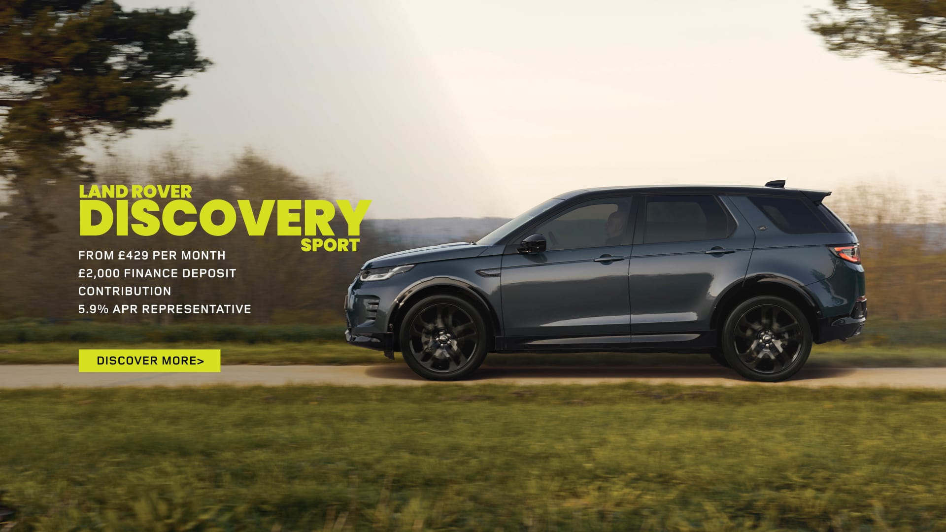 Q2 2024 Land Rover Discovery Sport
