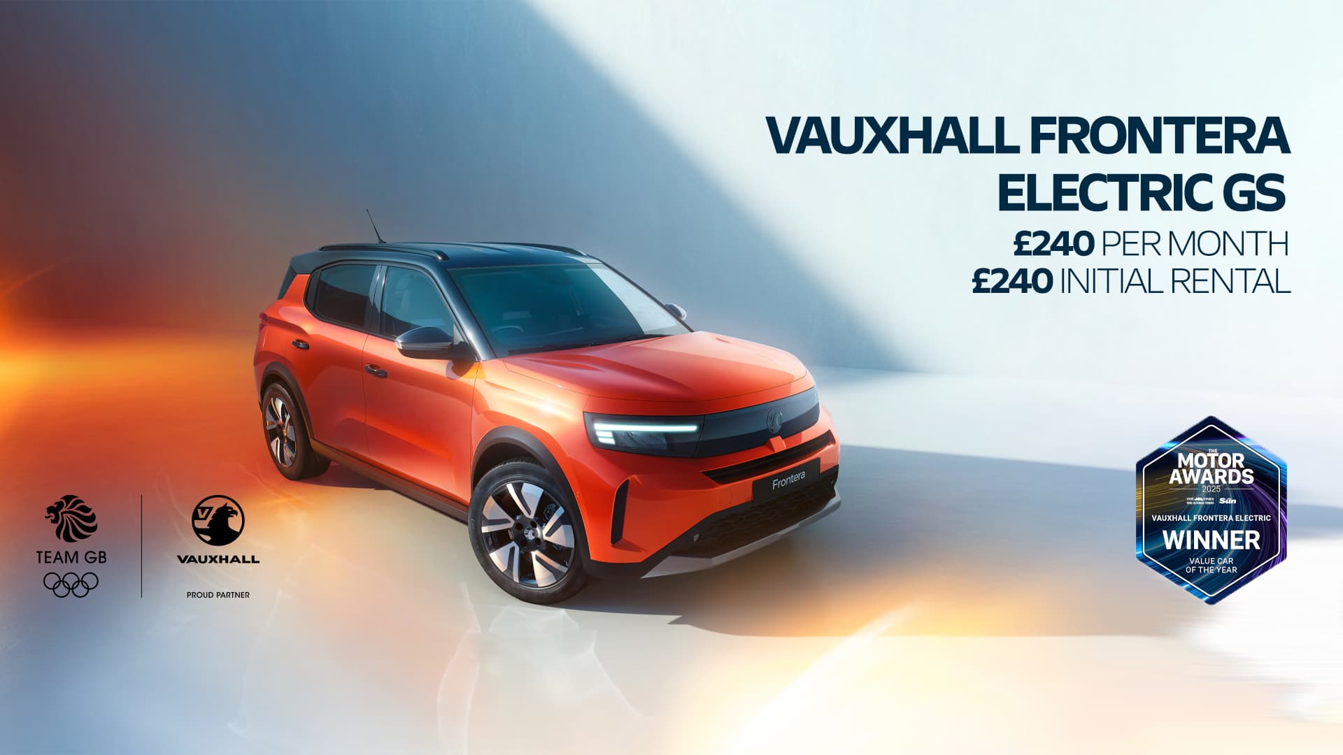 Vauxhall Frontera Offer