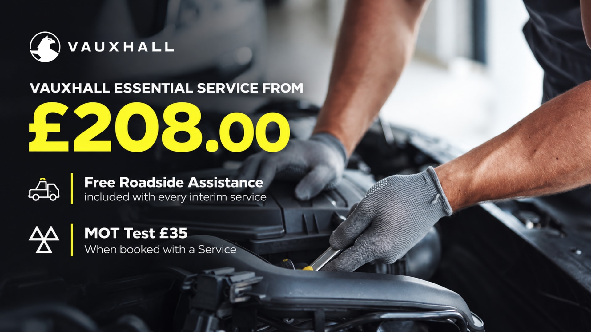 Vauxhall Essential Servicing