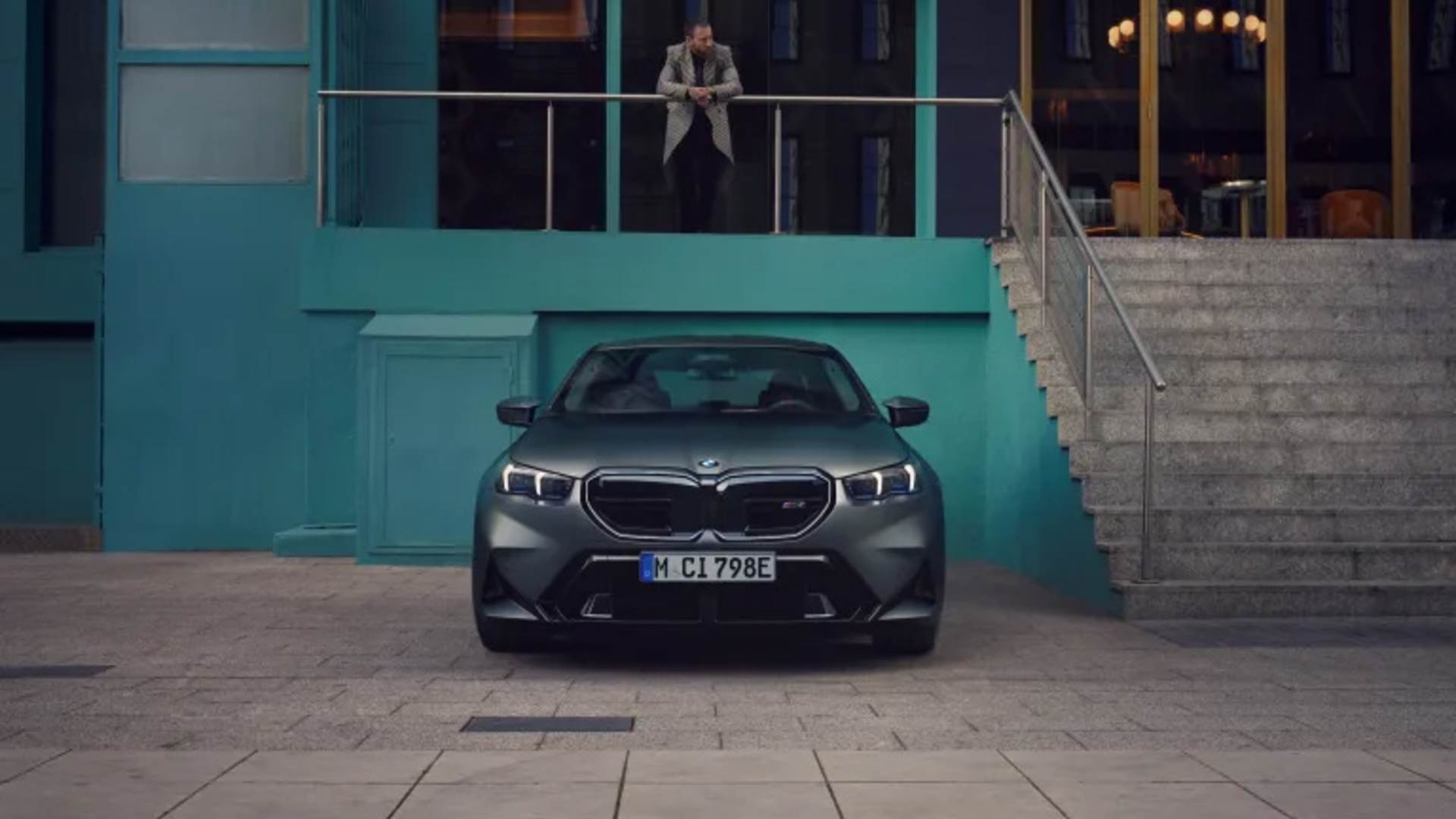 THE NEW M5