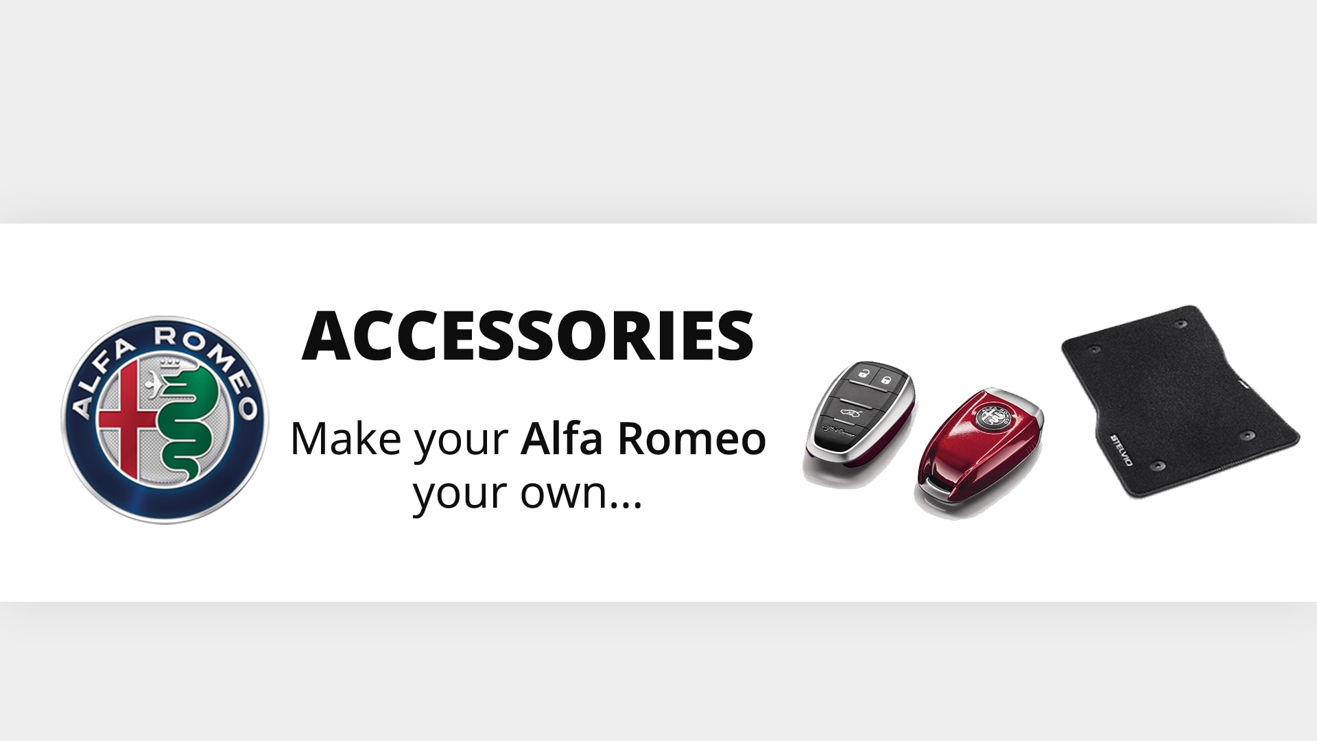 Alfa Romeo Parts &amp; Accessories