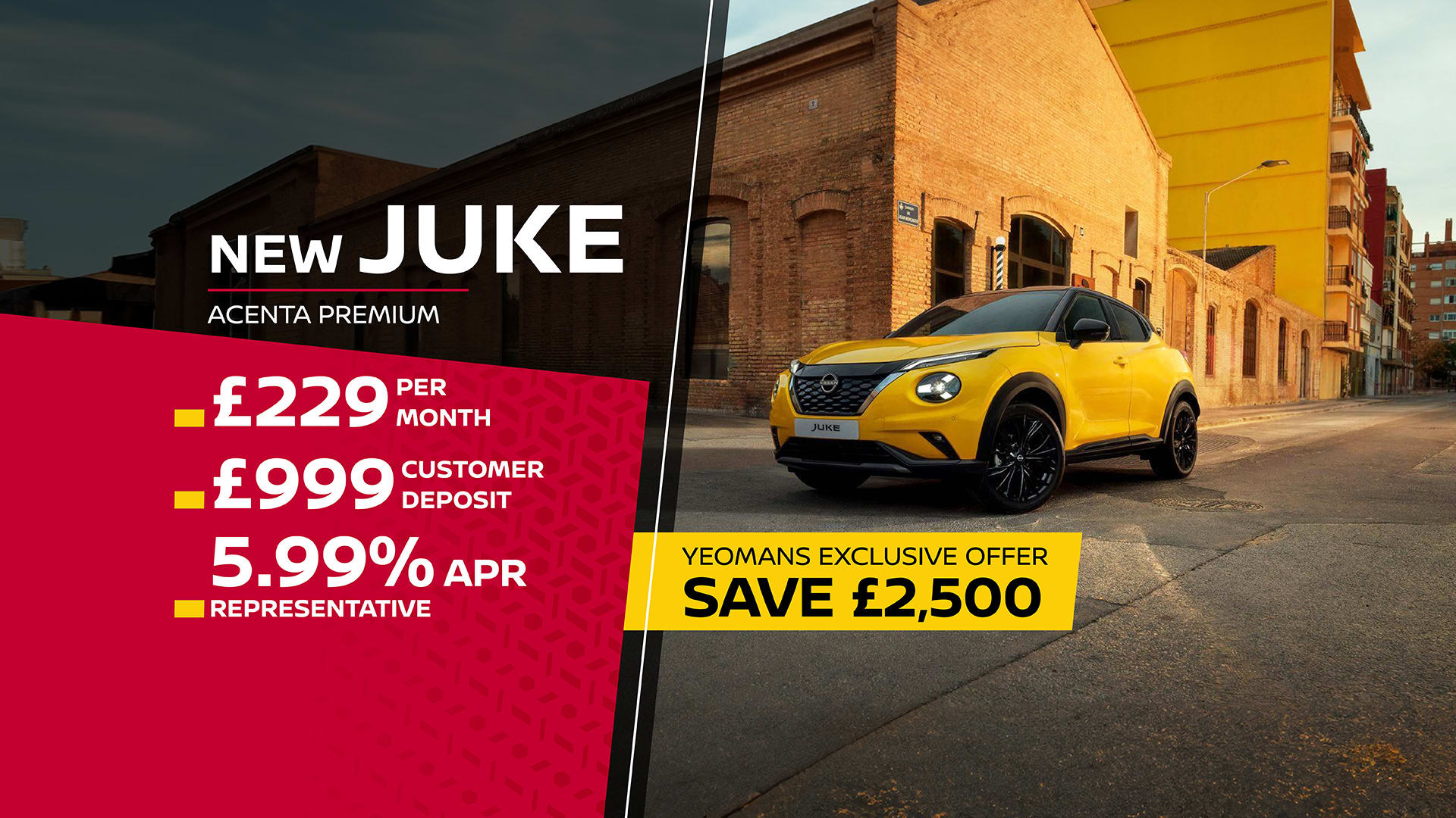 New Nissan Juke Finance Offer