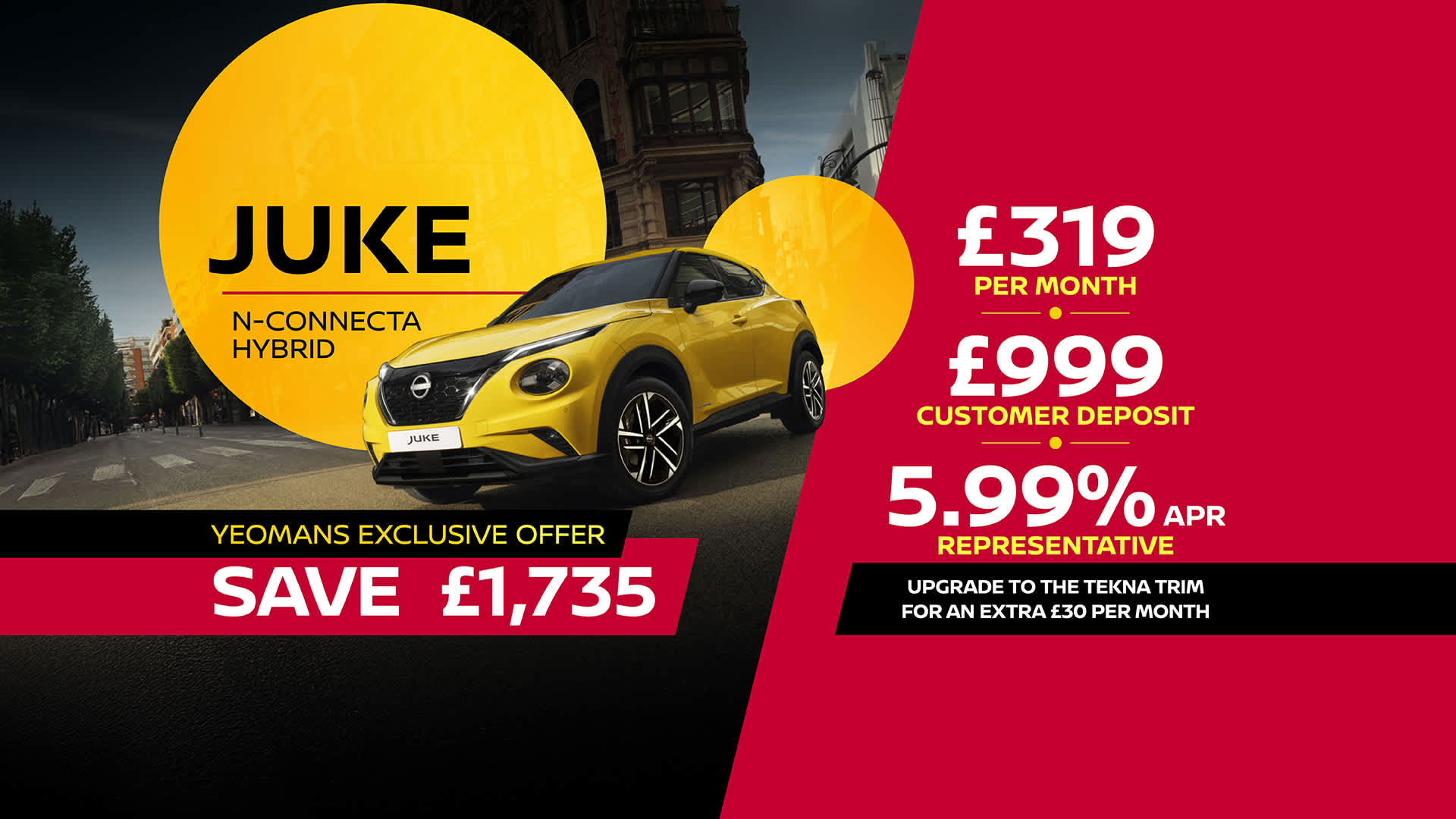 Juke Hybrid Offer