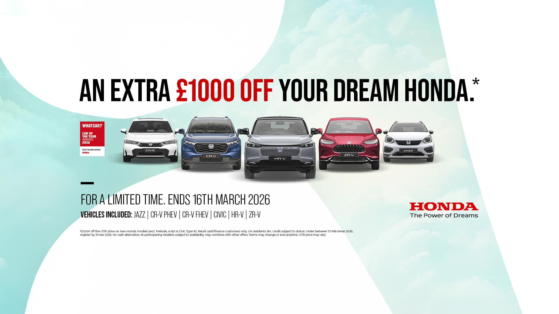 Honda Dream Bigger Event