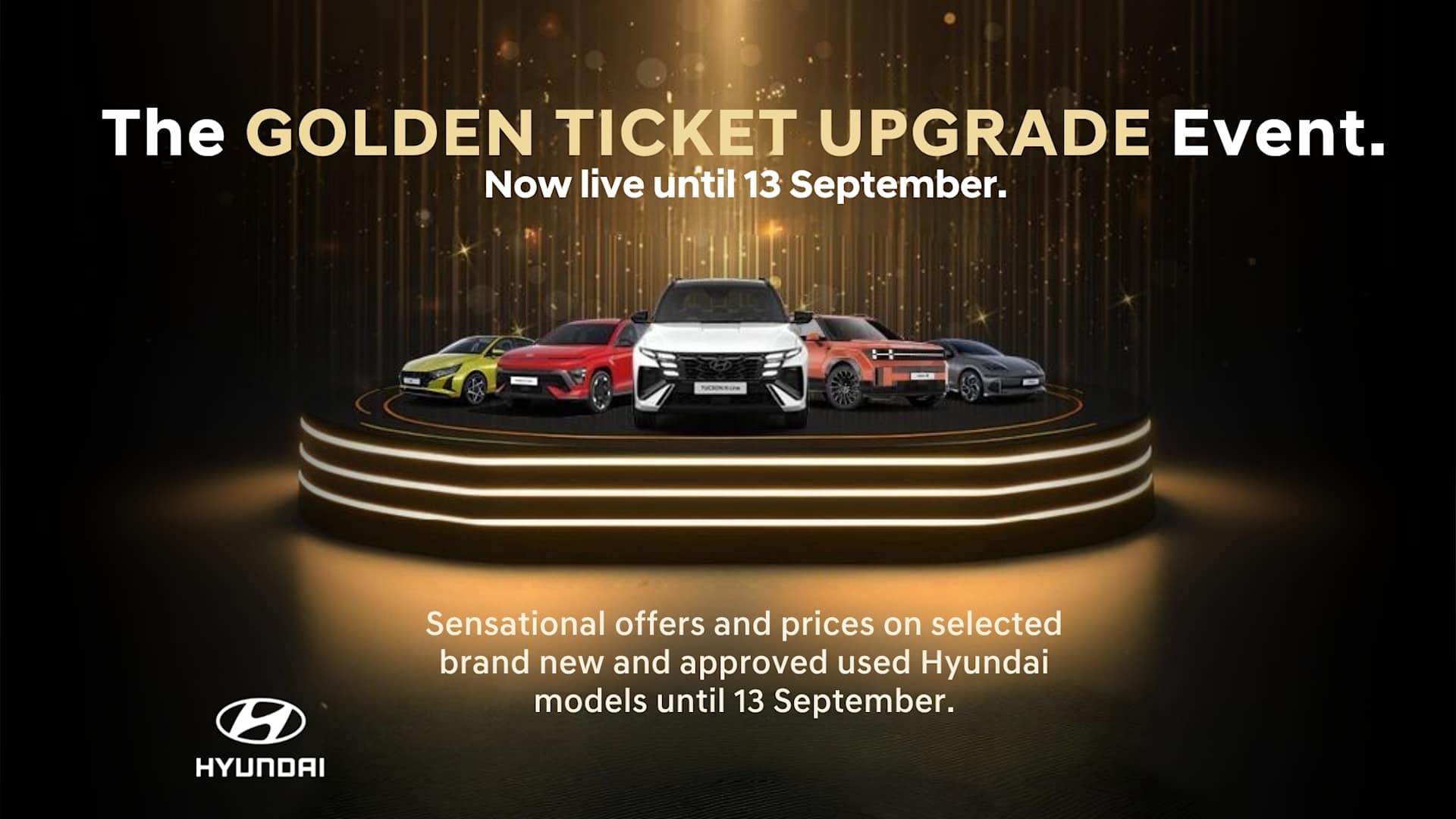 Golden Ticket Sales Event 