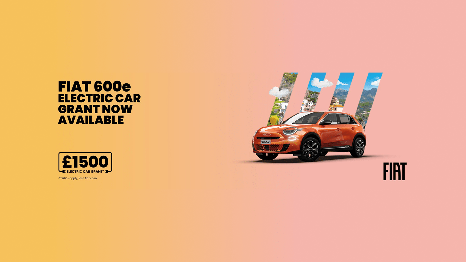 Fiat 600e E-Grant