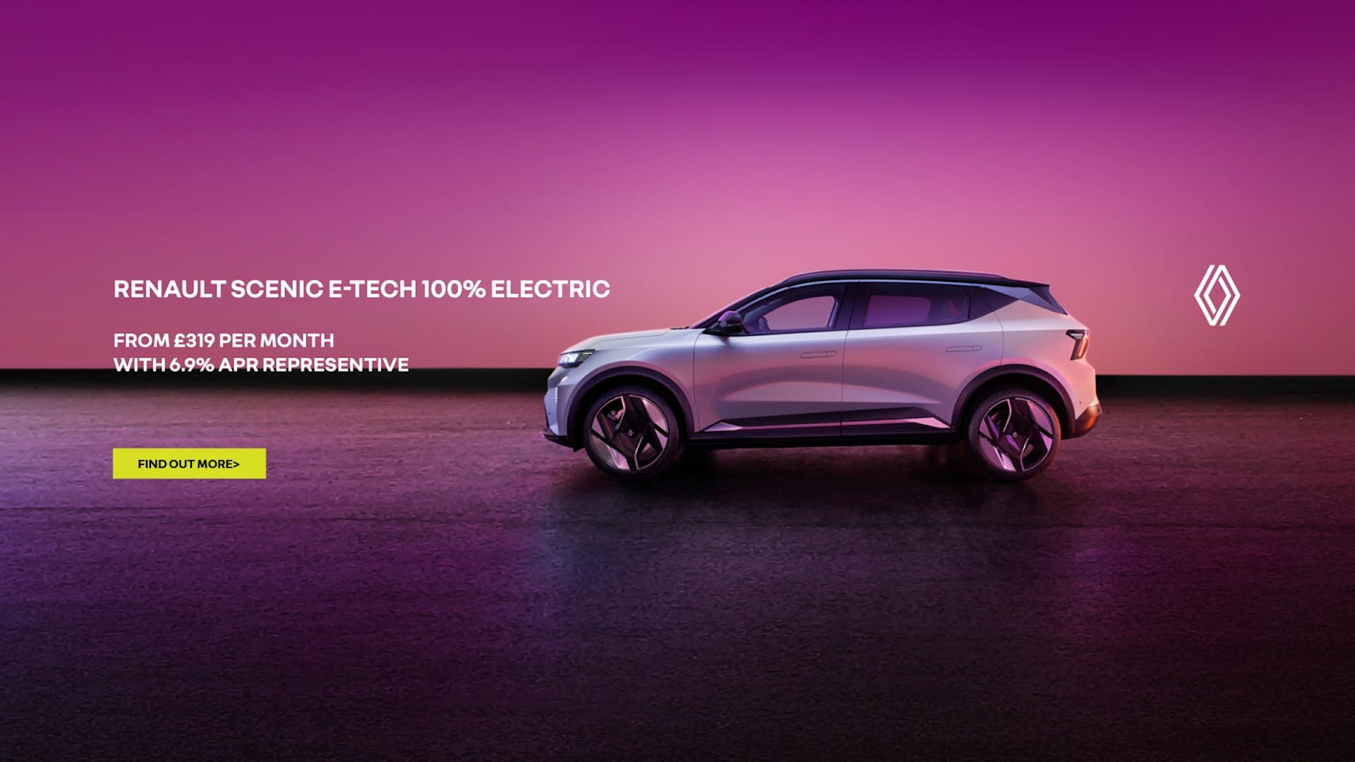 Renault Sceneic E-Tech